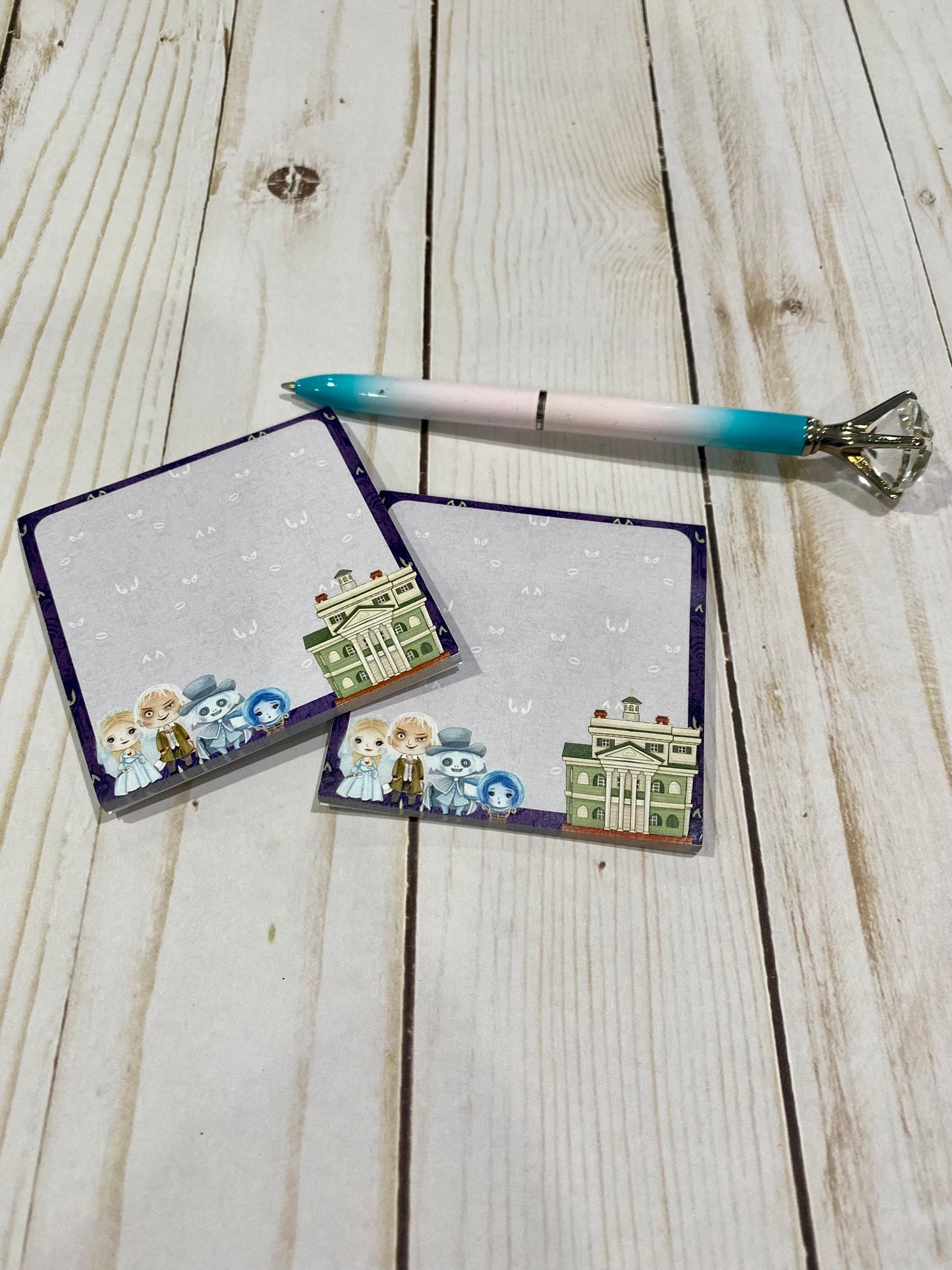 Haunted Mansion Sticky Notes