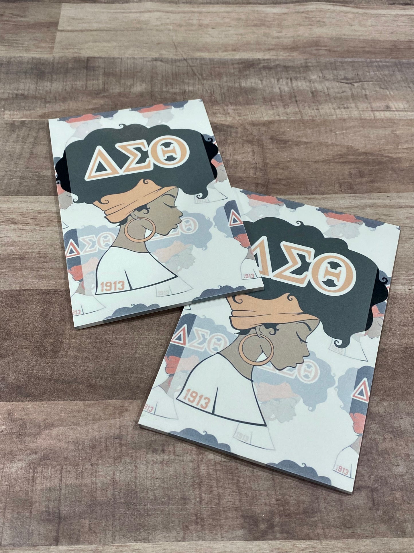 Delta Sigma Theta Notepad/ DST Notepad