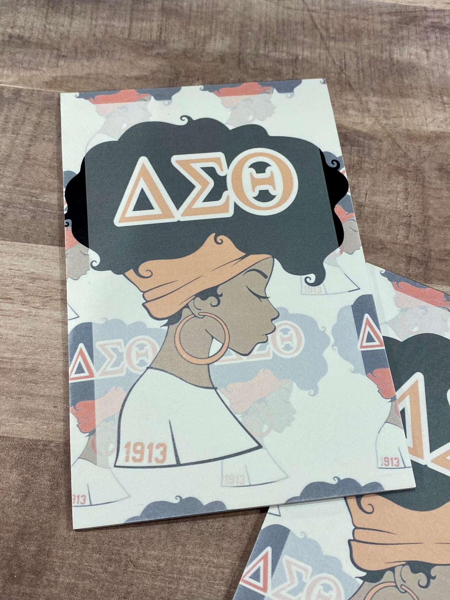 Delta Sigma Theta Notepad/ DST Notepad
