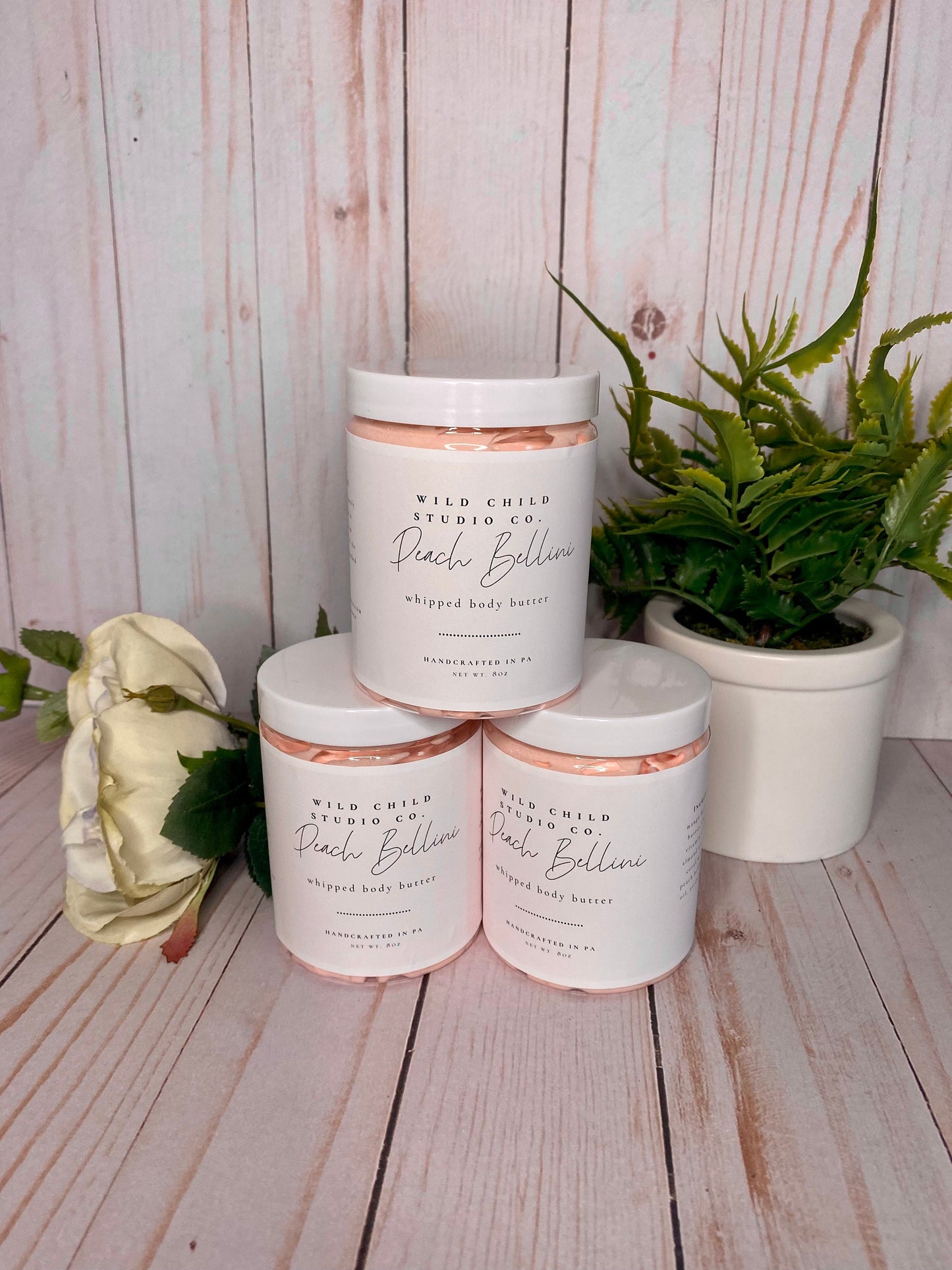 Peach Bellini Whipped Body Butter
