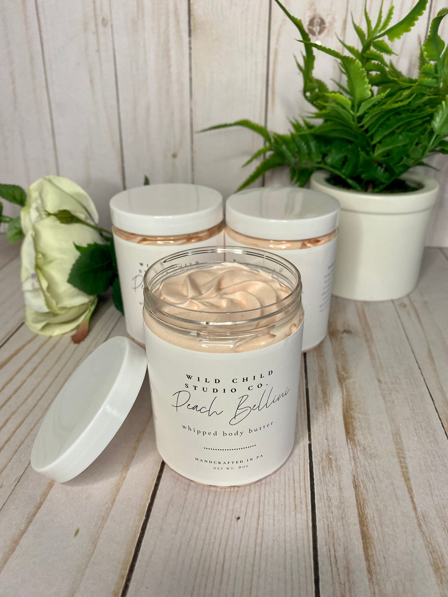 Peach Bellini Whipped Body Butter