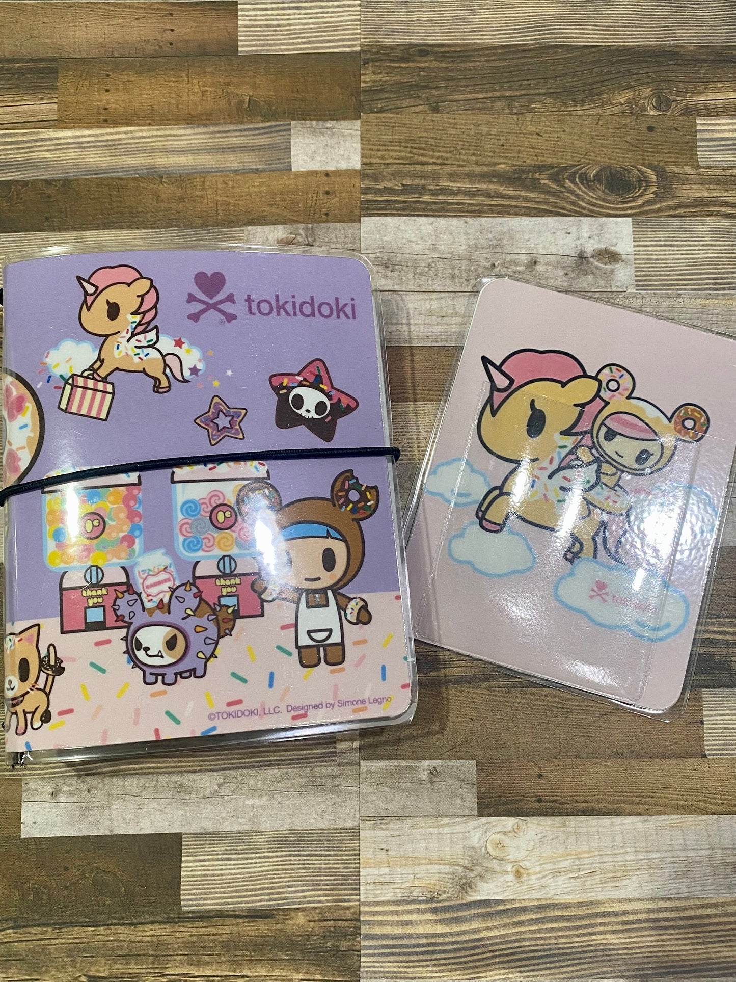 Kawaii Donut Micro Planner/Micro Traveler Notebook
