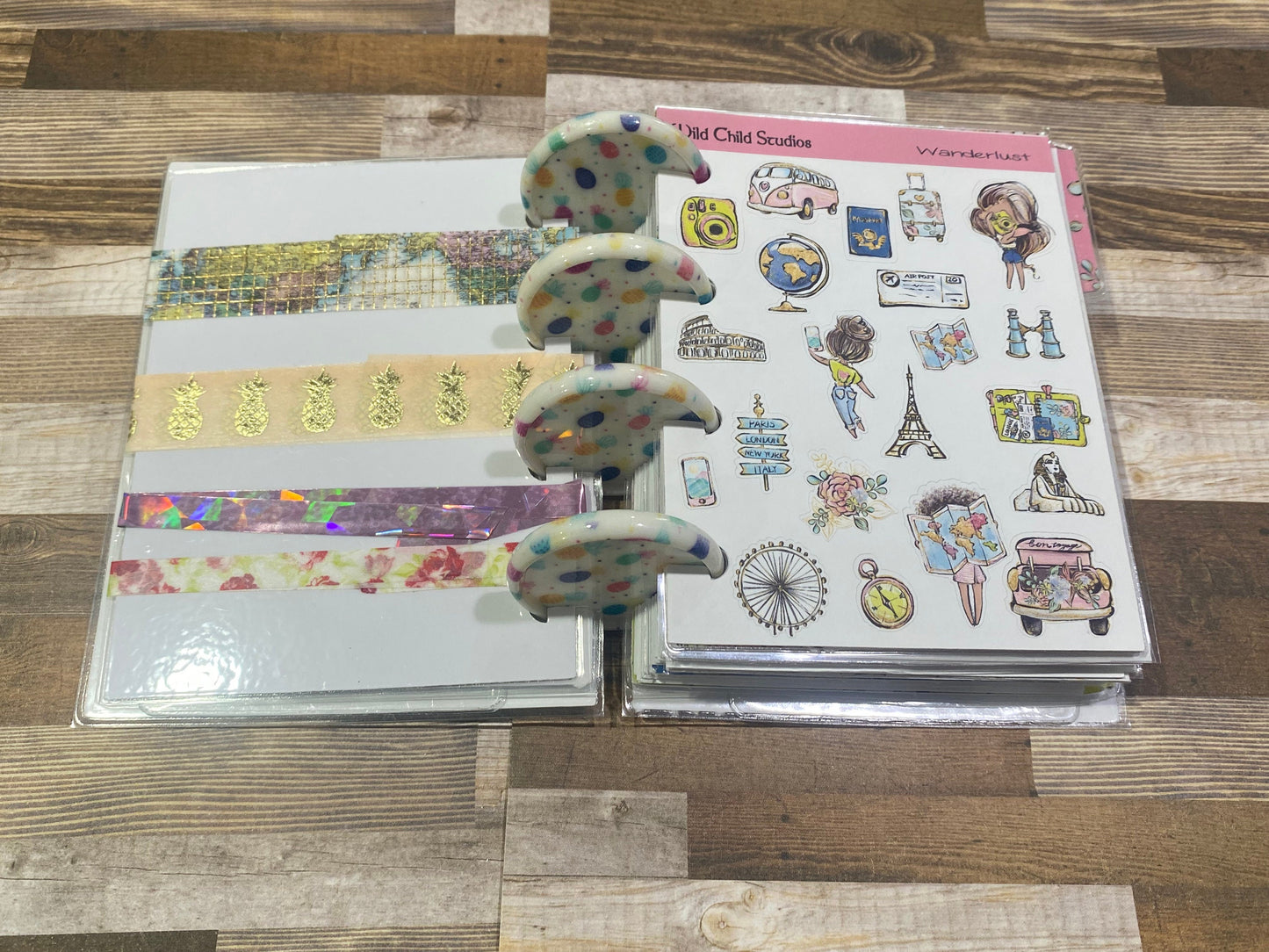 Travel Wanderlust Happy Planner Micro Planner