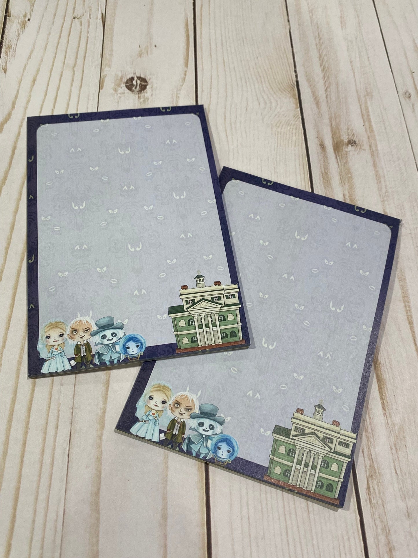 Haunted Mansion Inspired Notepad