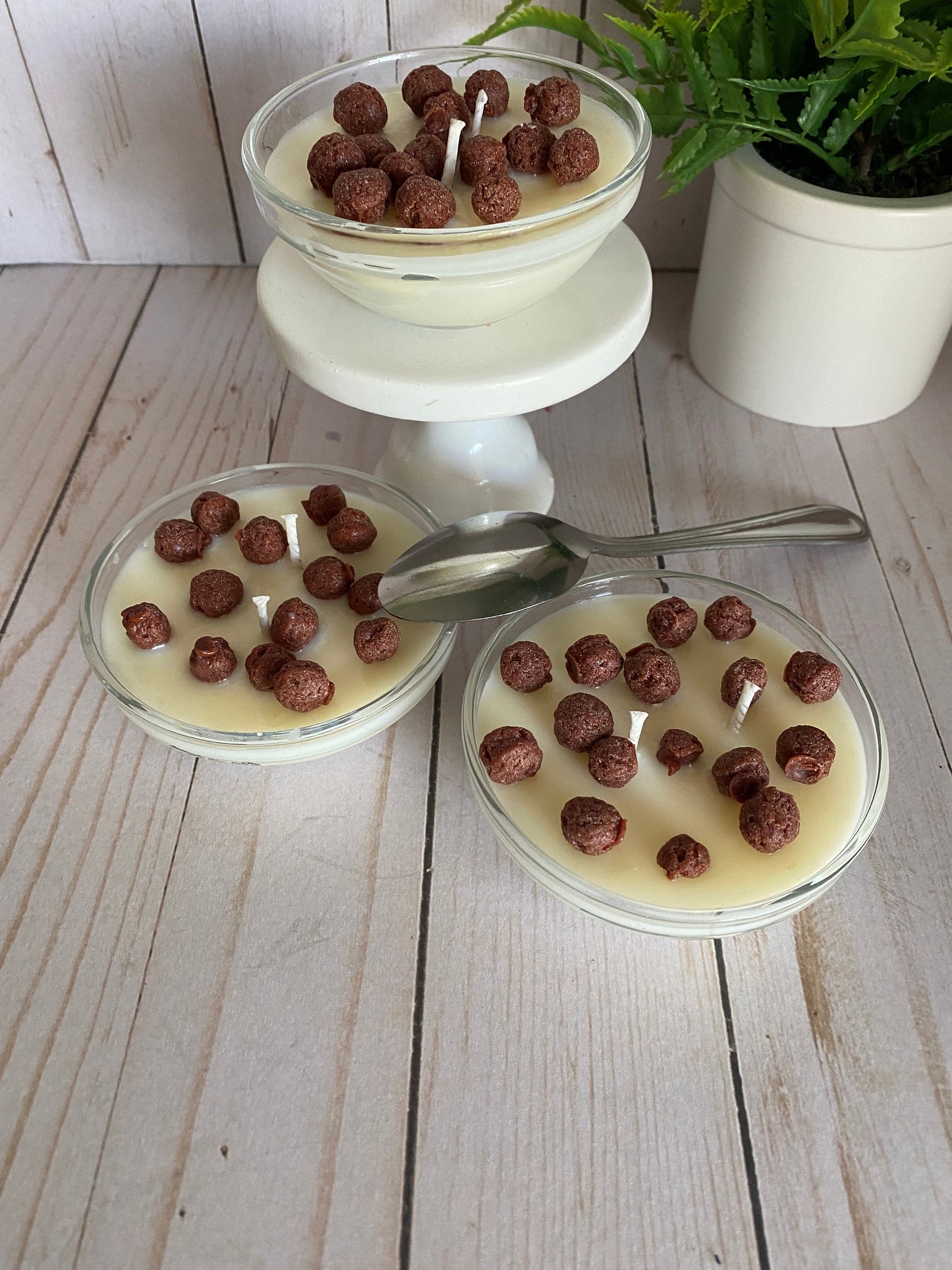 Coco Cereal Mini Candle