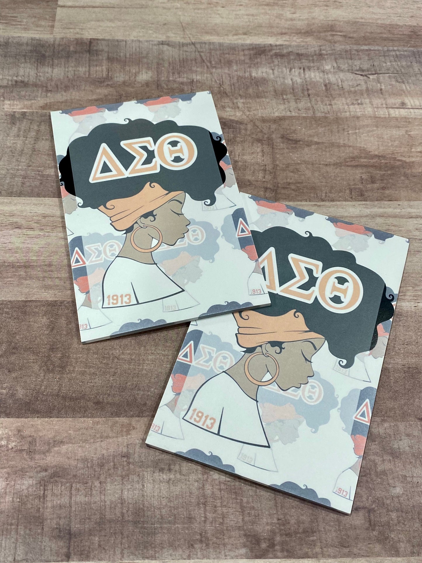 Delta Sigma Theta Notepad/ DST Notepad