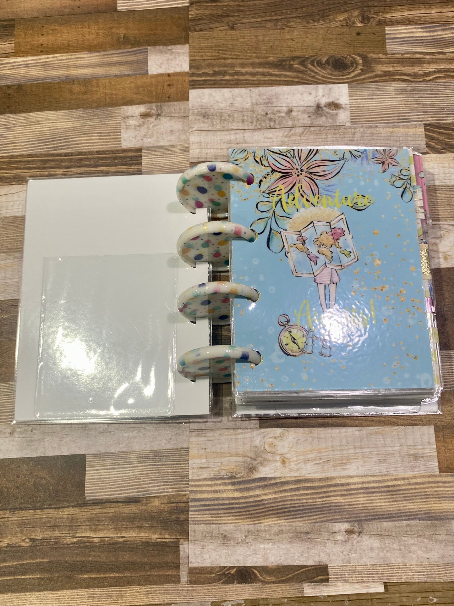 Travel Wanderlust Happy Planner Micro Planner