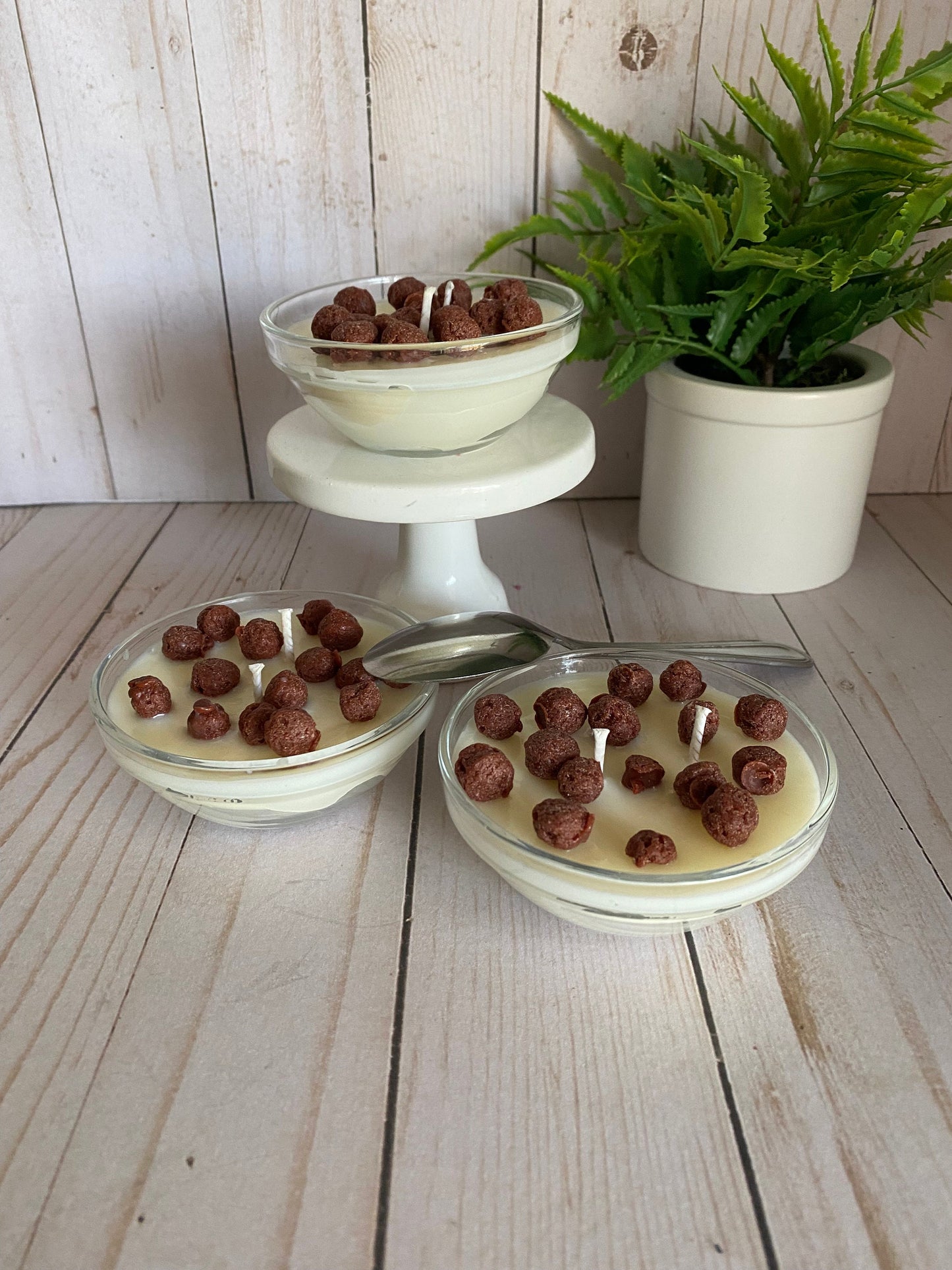 Coco Cereal Mini Candle