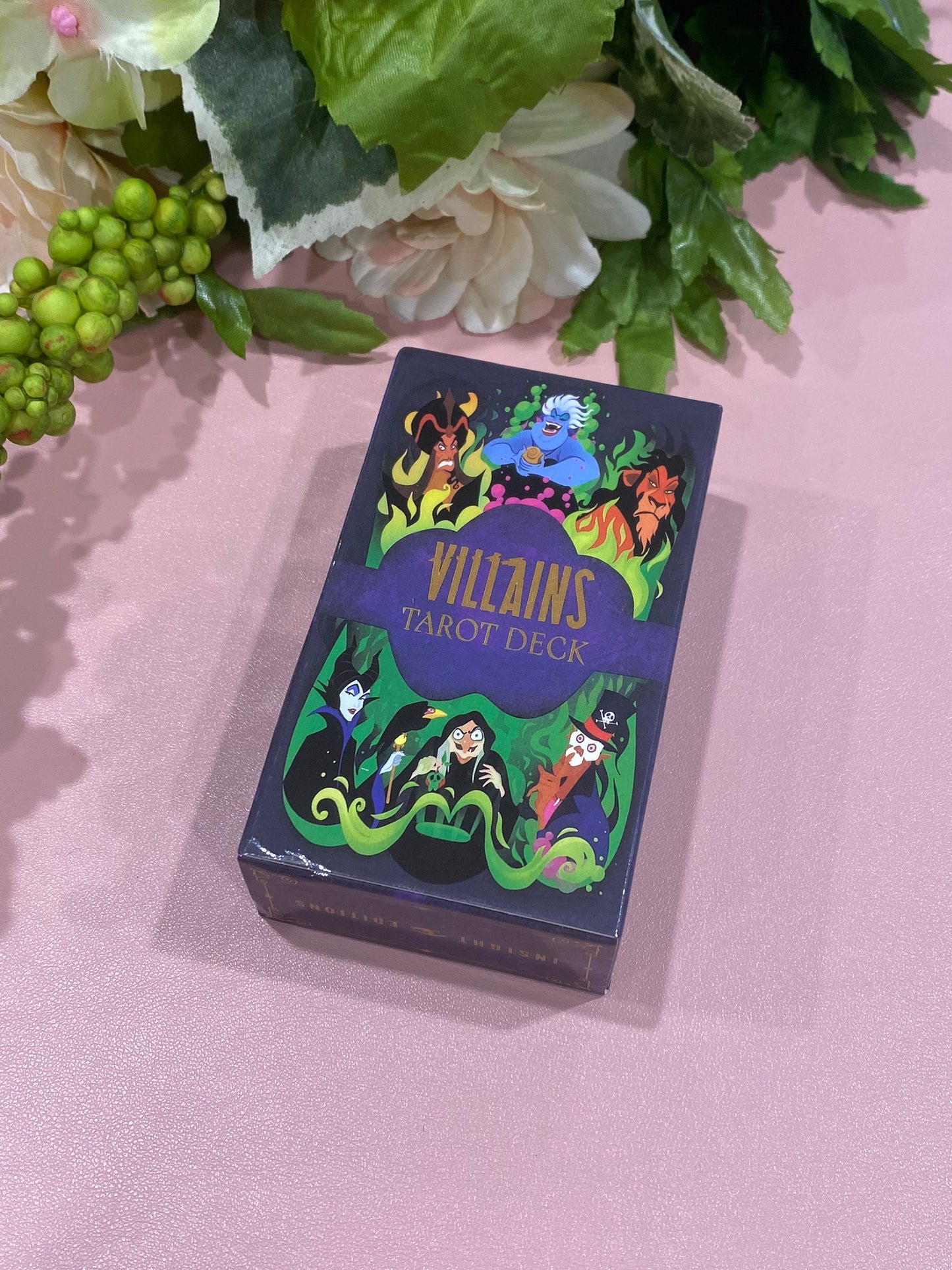 Villains Tarot Cards