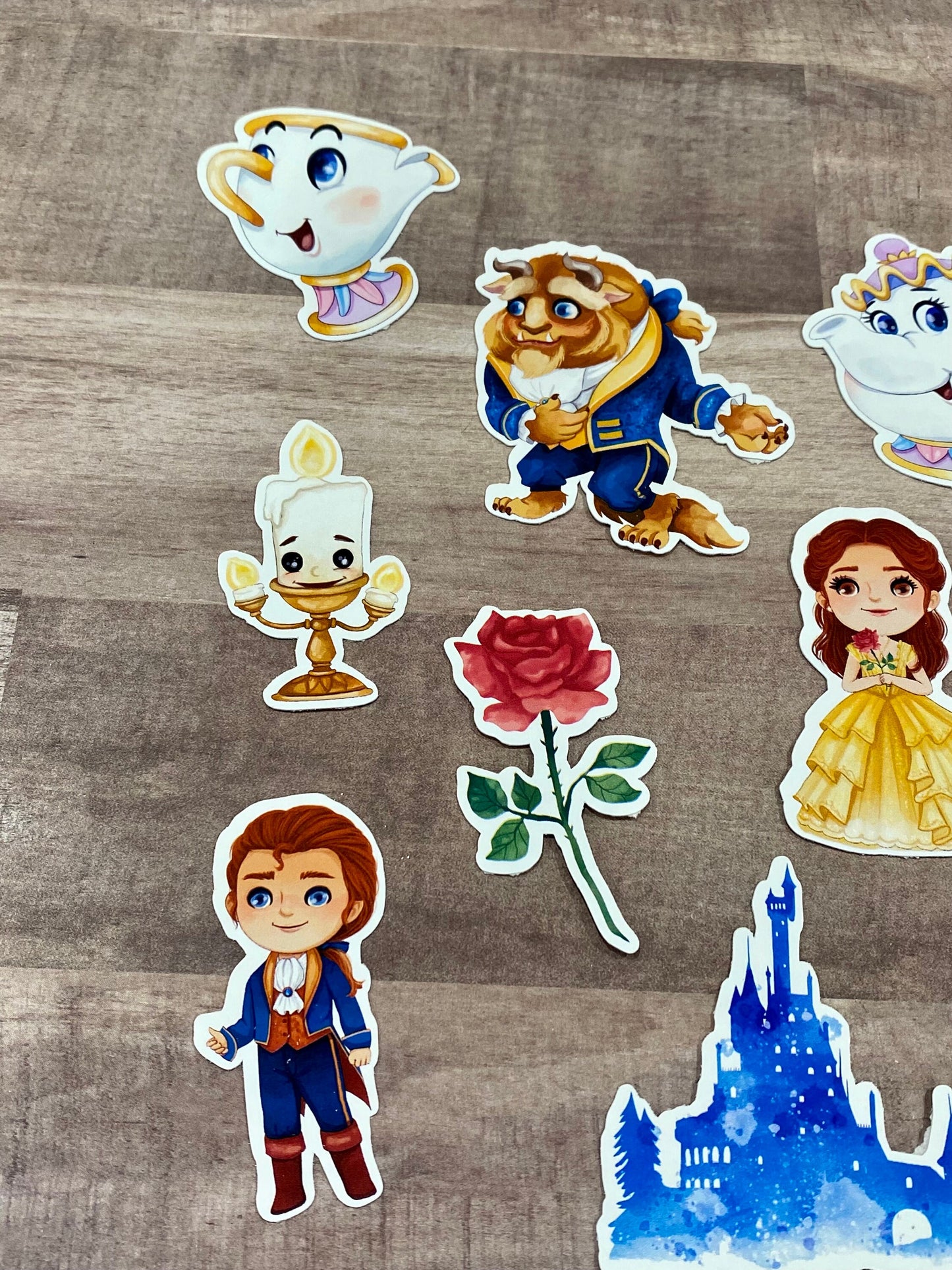 Beauty Beast Sticker Pack