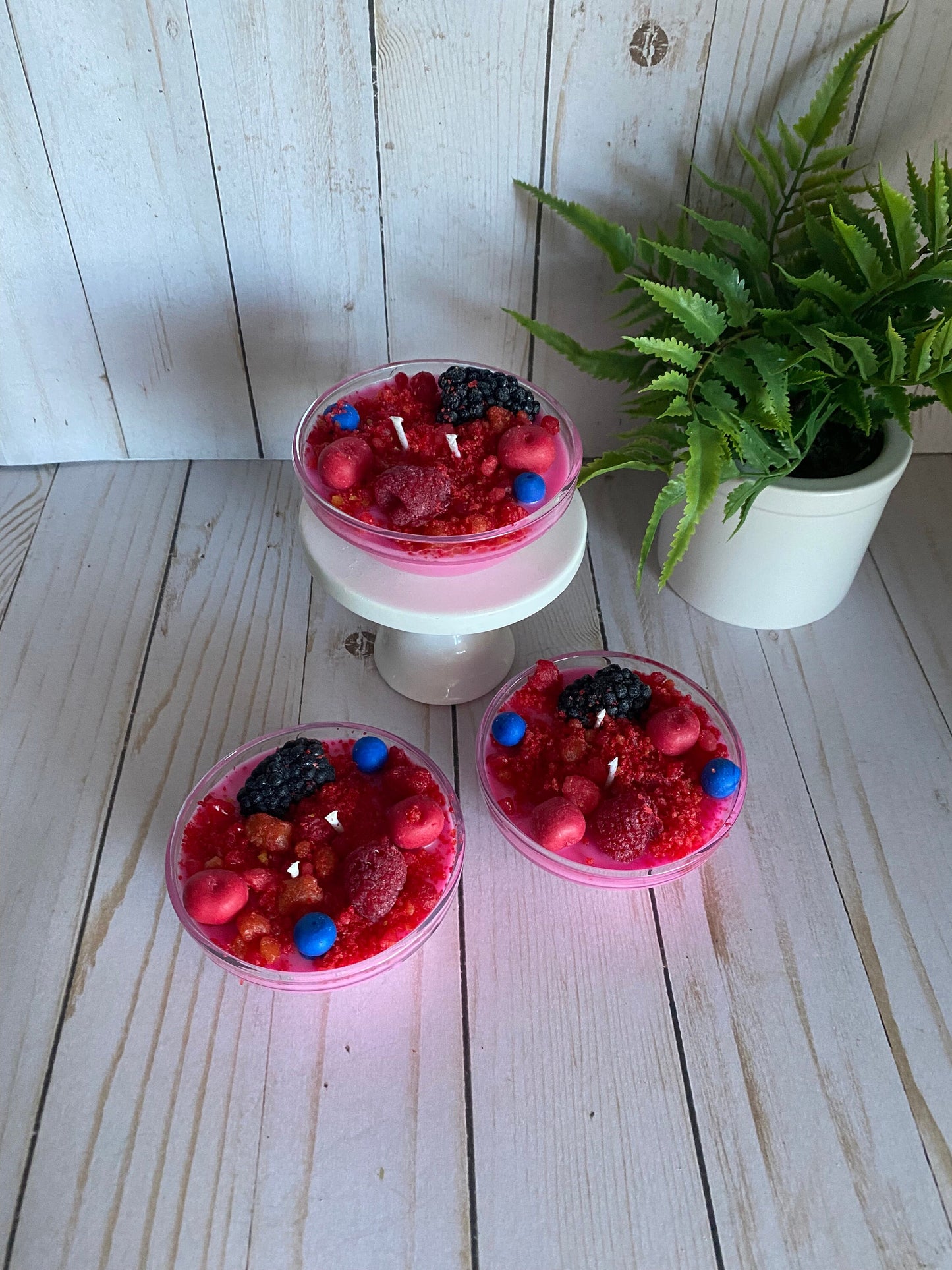 Very Berry Mini Candle