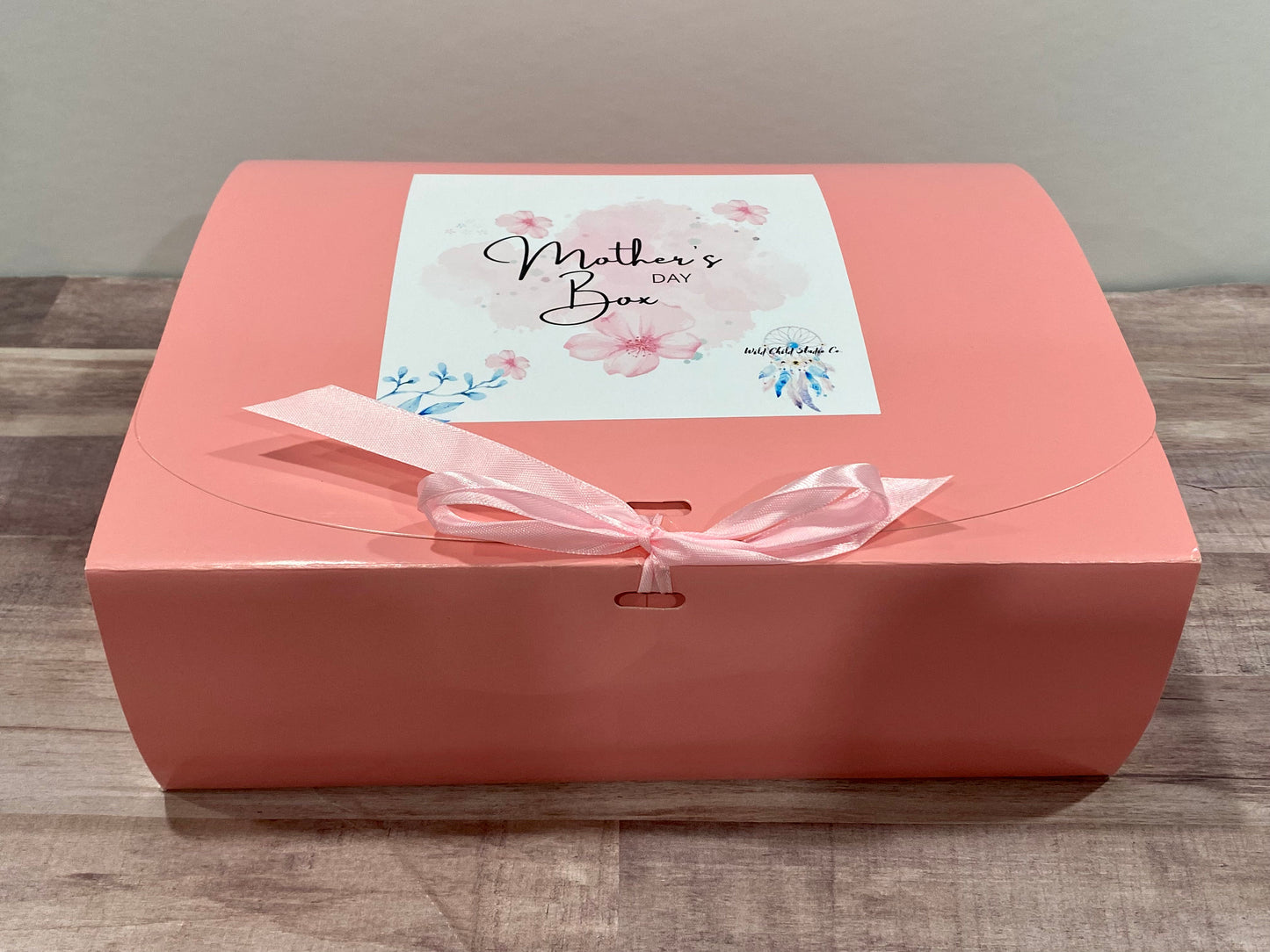 Mother's Day Skincare Spa Gift Box- Handmade Organic Products! Spa Gift Set Ready to Ship