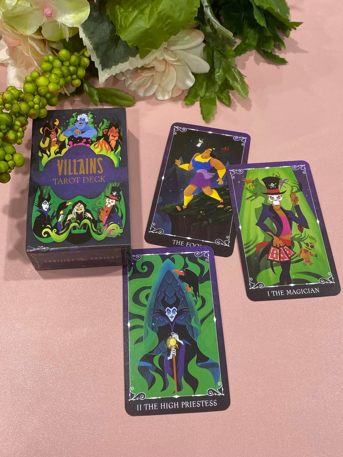 Villains Tarot Cards