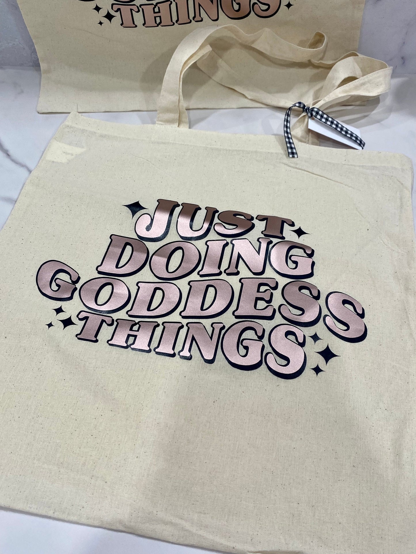 Goddess Things Tote Bag/Goddess Market Bag