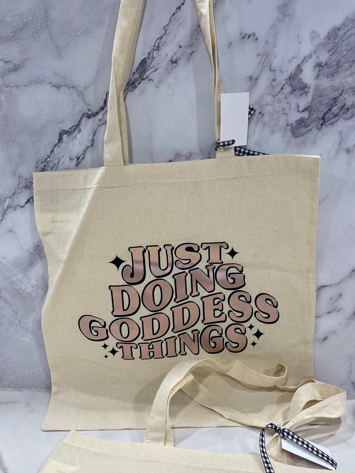 Goddess Things Tote Bag/Goddess Market Bag