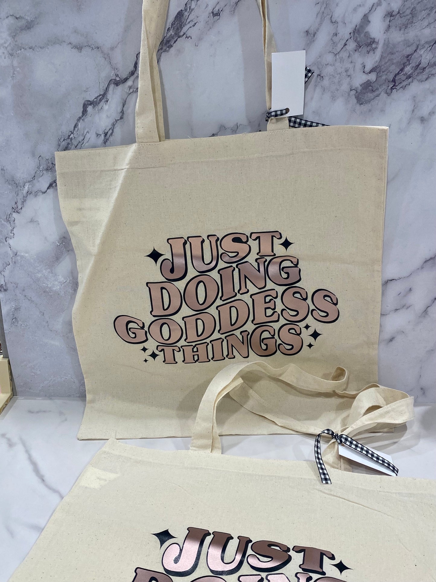 Goddess Things Tote Bag/Goddess Market Bag