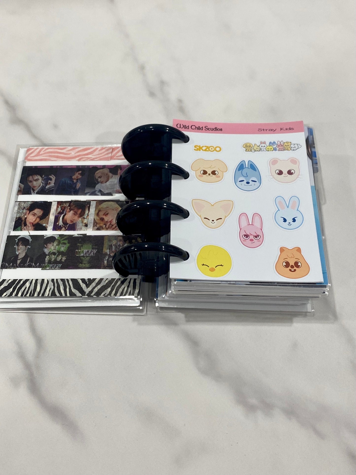 Stray Kids 5 Star Inspired Happy Planner Micro Planner