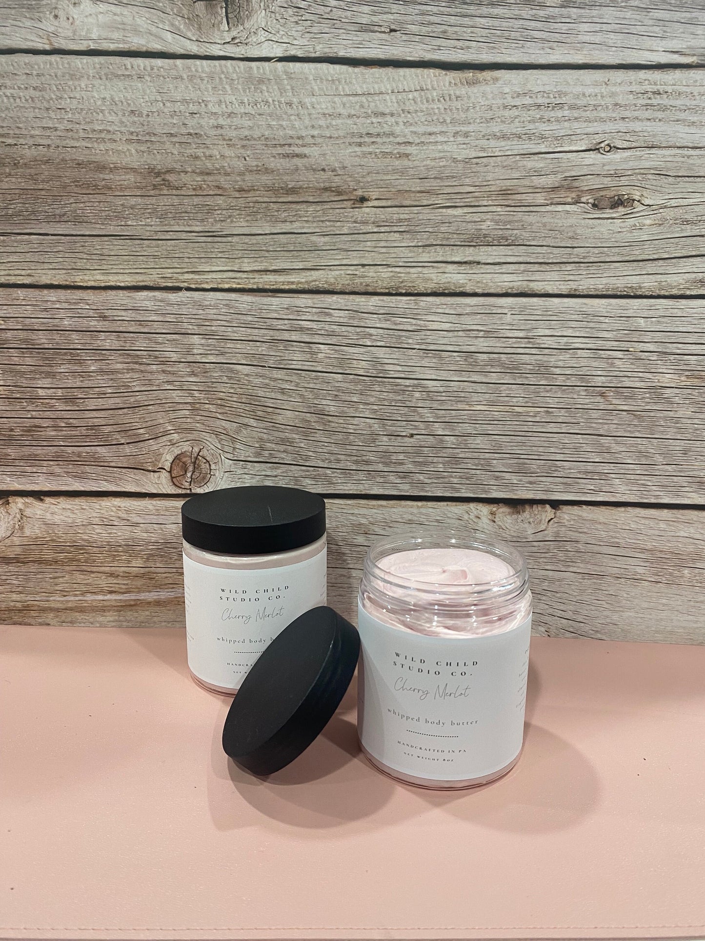 Cherry Merlot Whipped Body Butter