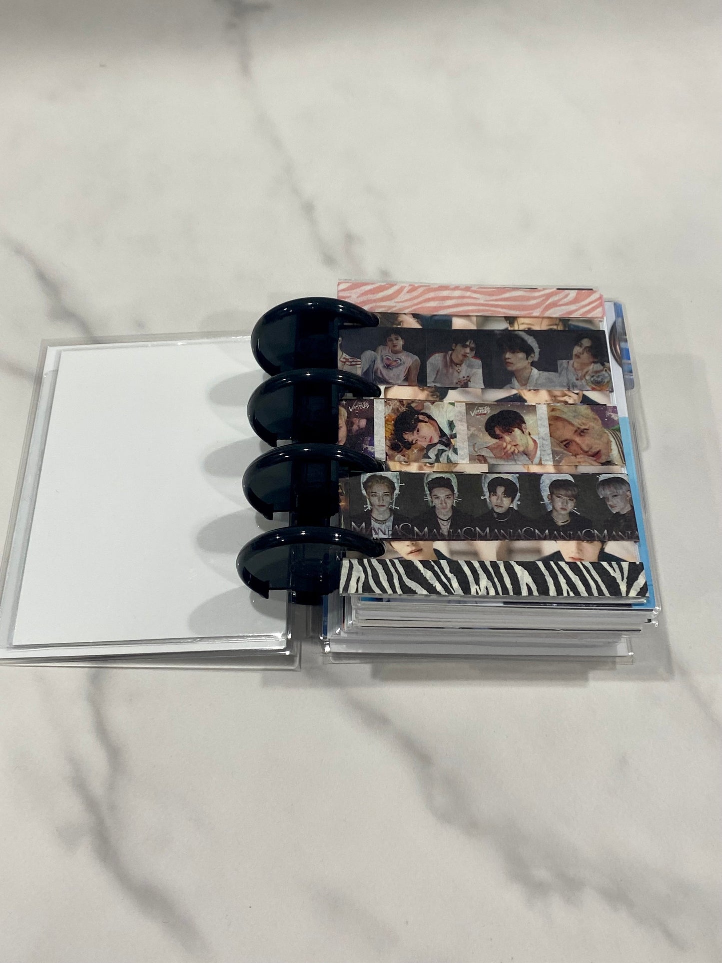 Stray Kids 5 Star Inspired Happy Planner Micro Planner