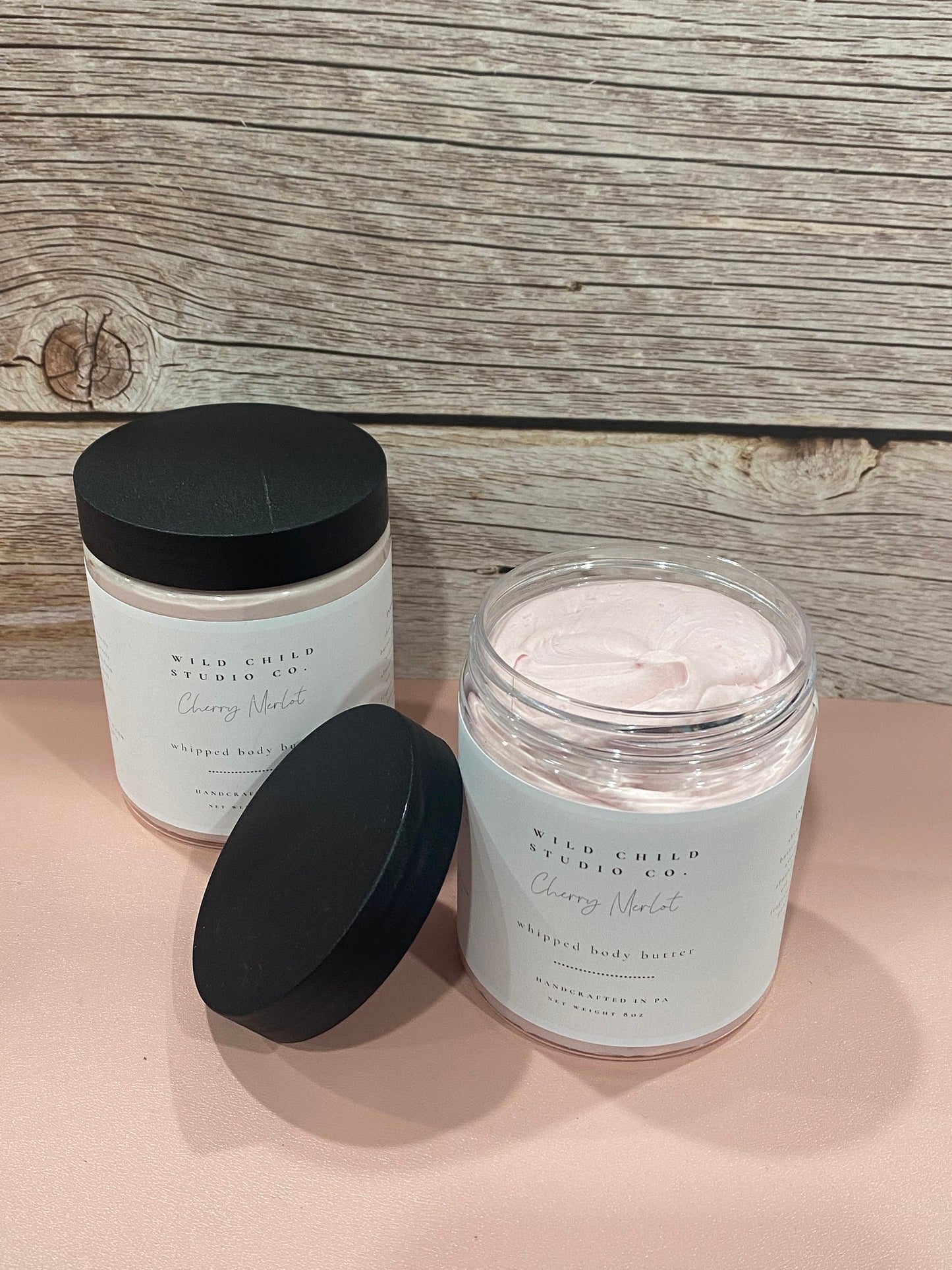 Cherry Merlot Whipped Body Butter