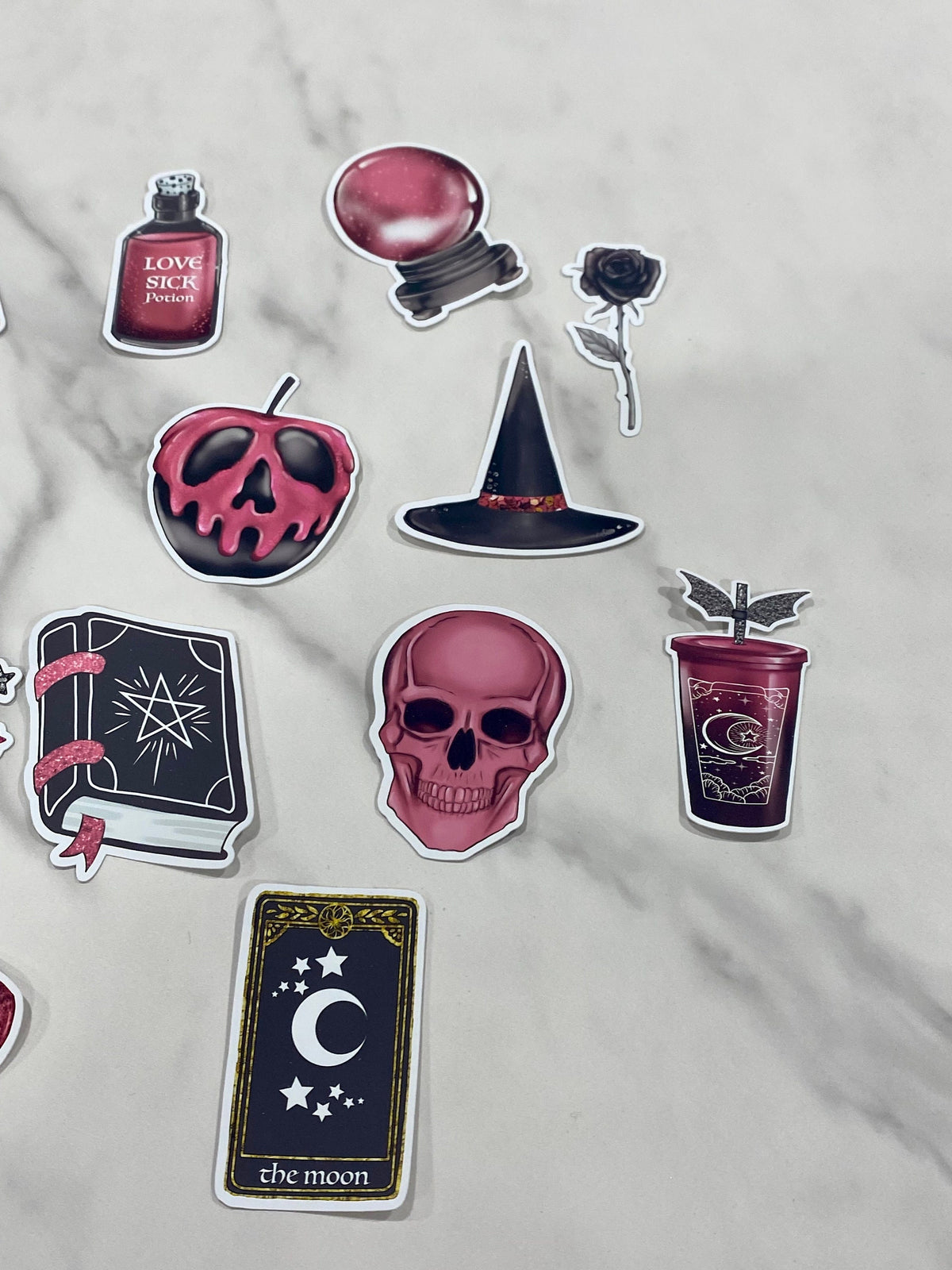 Chic Goth Vinyl Sticker Pack