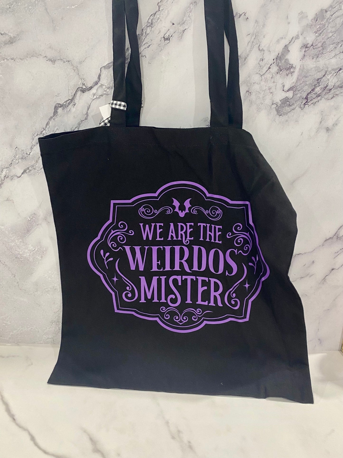 Weirdos Tote Bag/Weirdos Alternative Market Bag