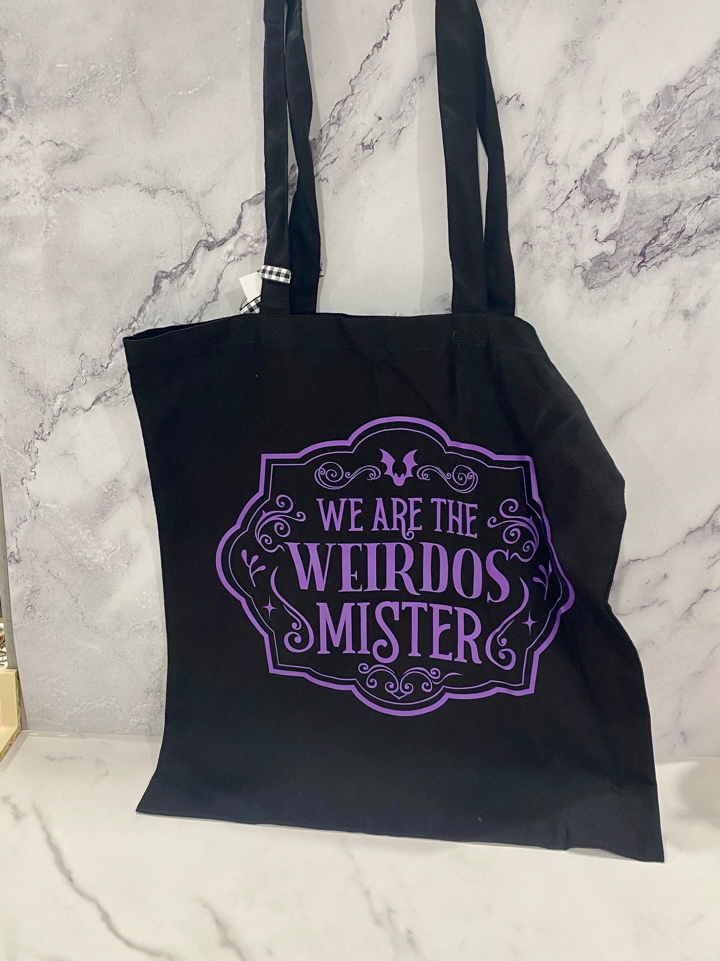 Weirdos Tote Bag/Weirdos Alternative Market Bag