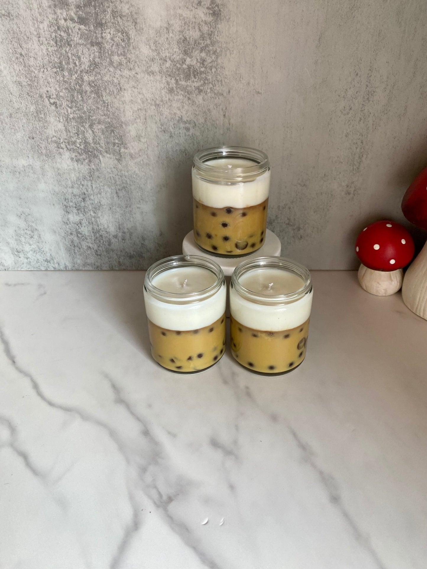 Boboa Tea Hand Poured Soy Candle 8 oz