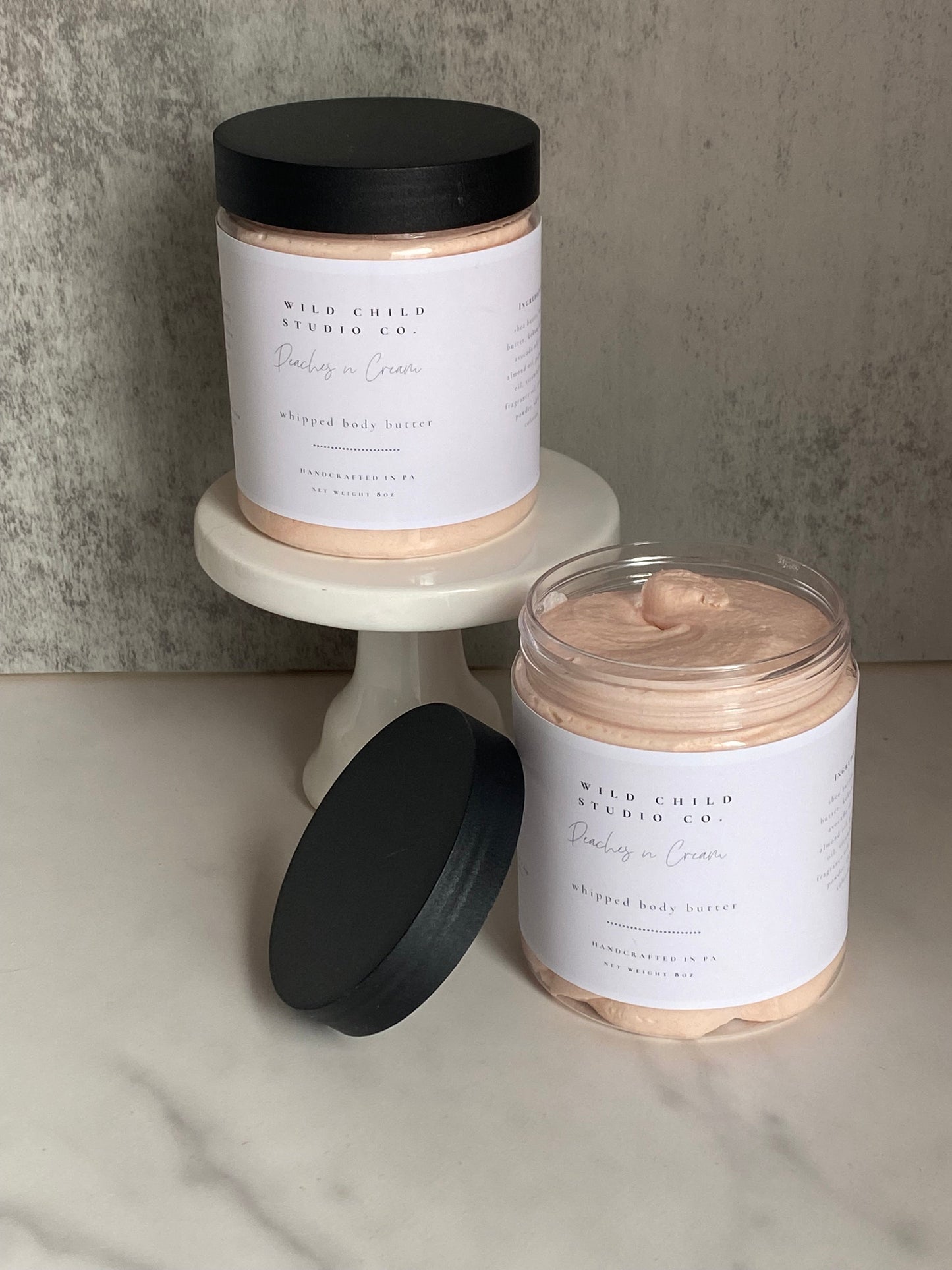 Peaches n Cream Whipped Body Butter