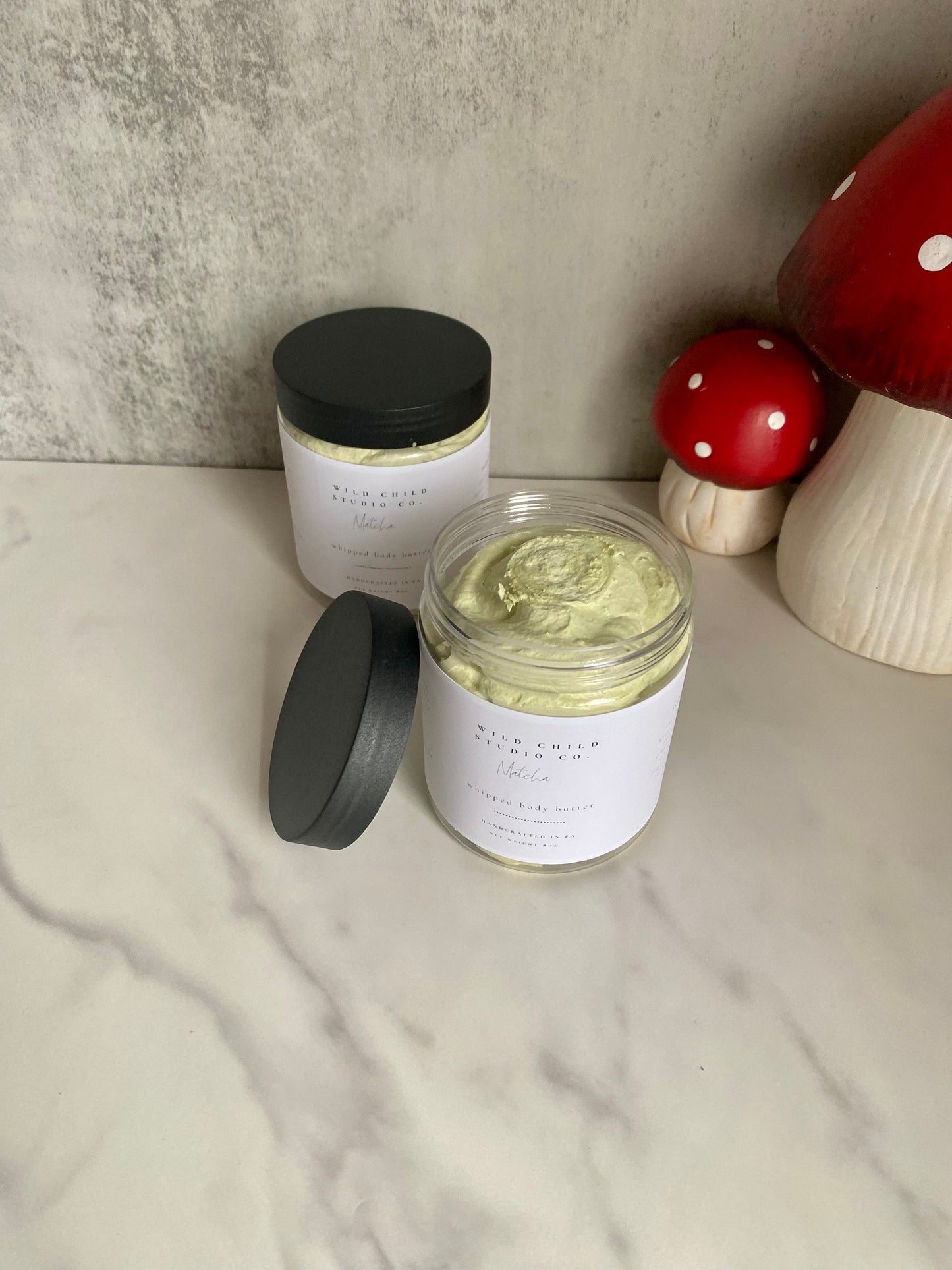 Matcha Whipped Body Butter