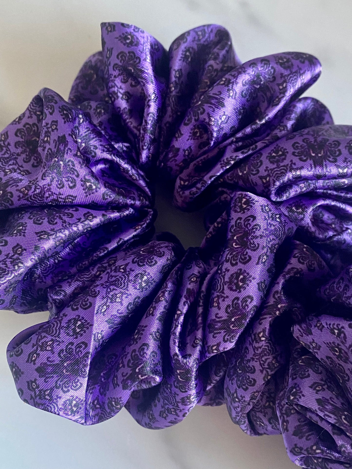 Haunted Mansion Theme Scrunchies/ Haunted Mansion Hair Tie