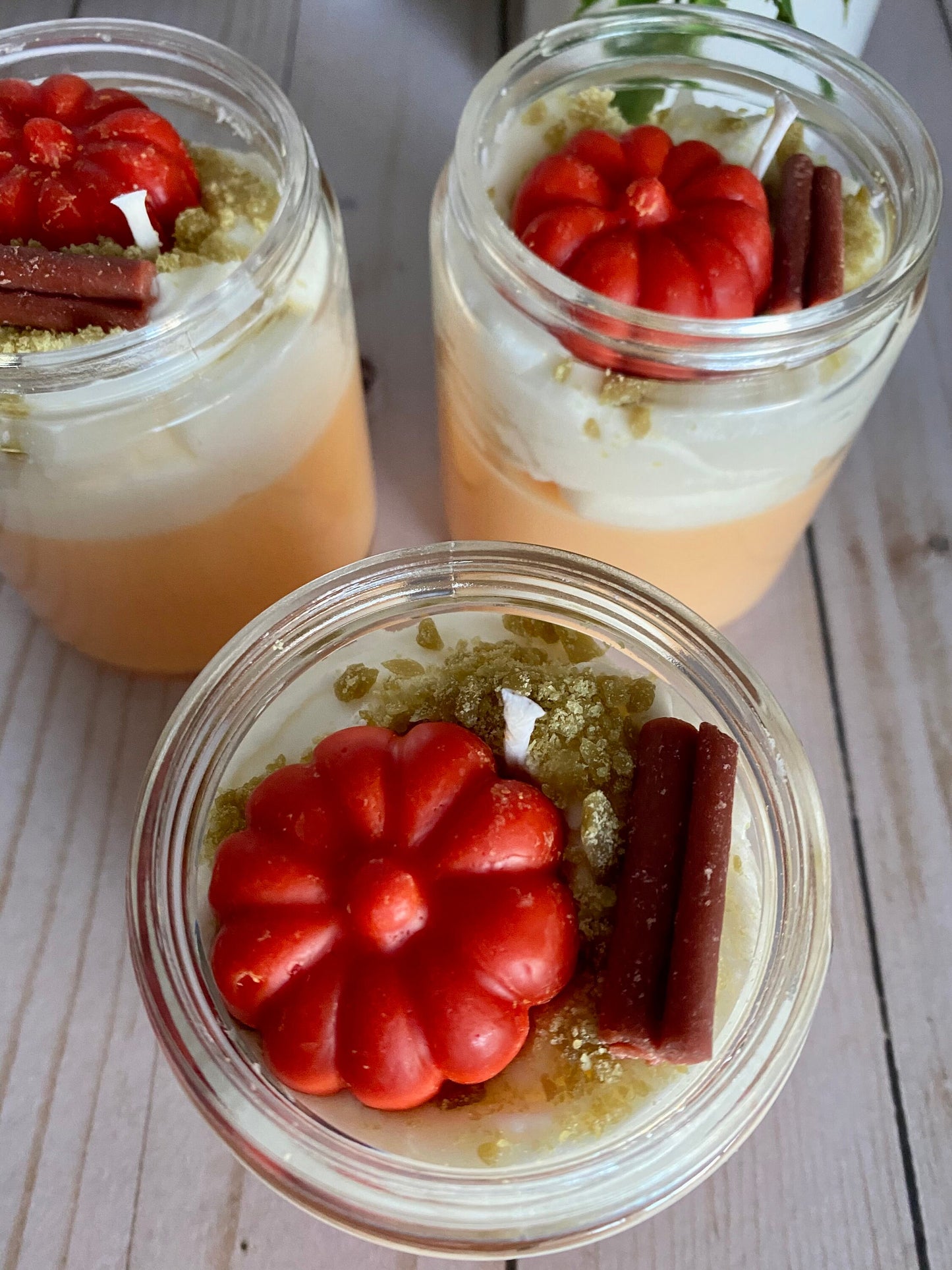 Pumpkin Pie Hand Poured Soy Candle 8 oz