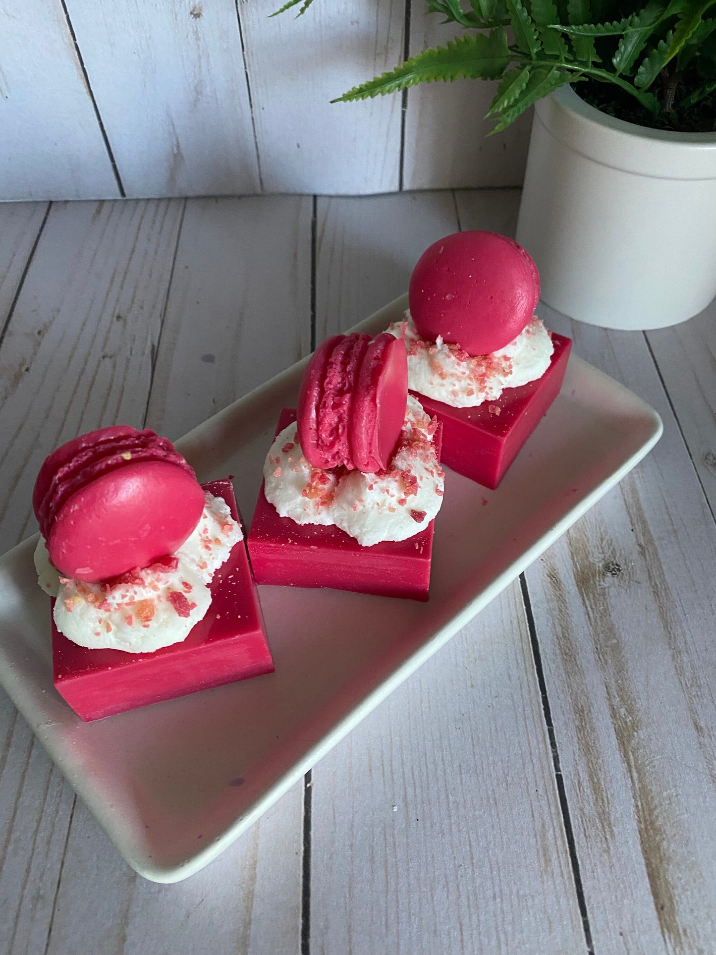 Strawberry Cheesecake Wax Melt, Dessert Wax Melt, Dessert Candle