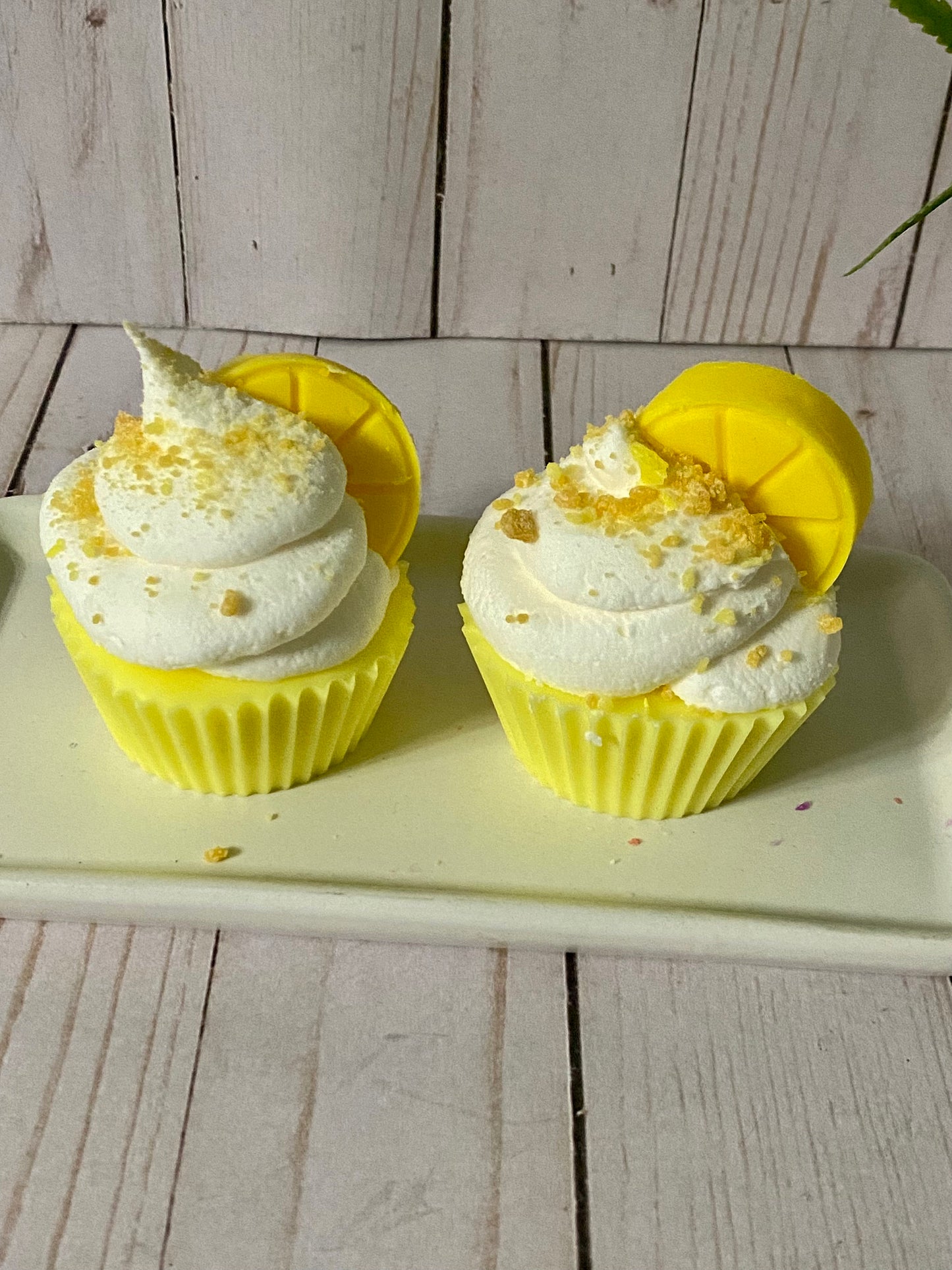 Lemon Cupcake Wax Melt