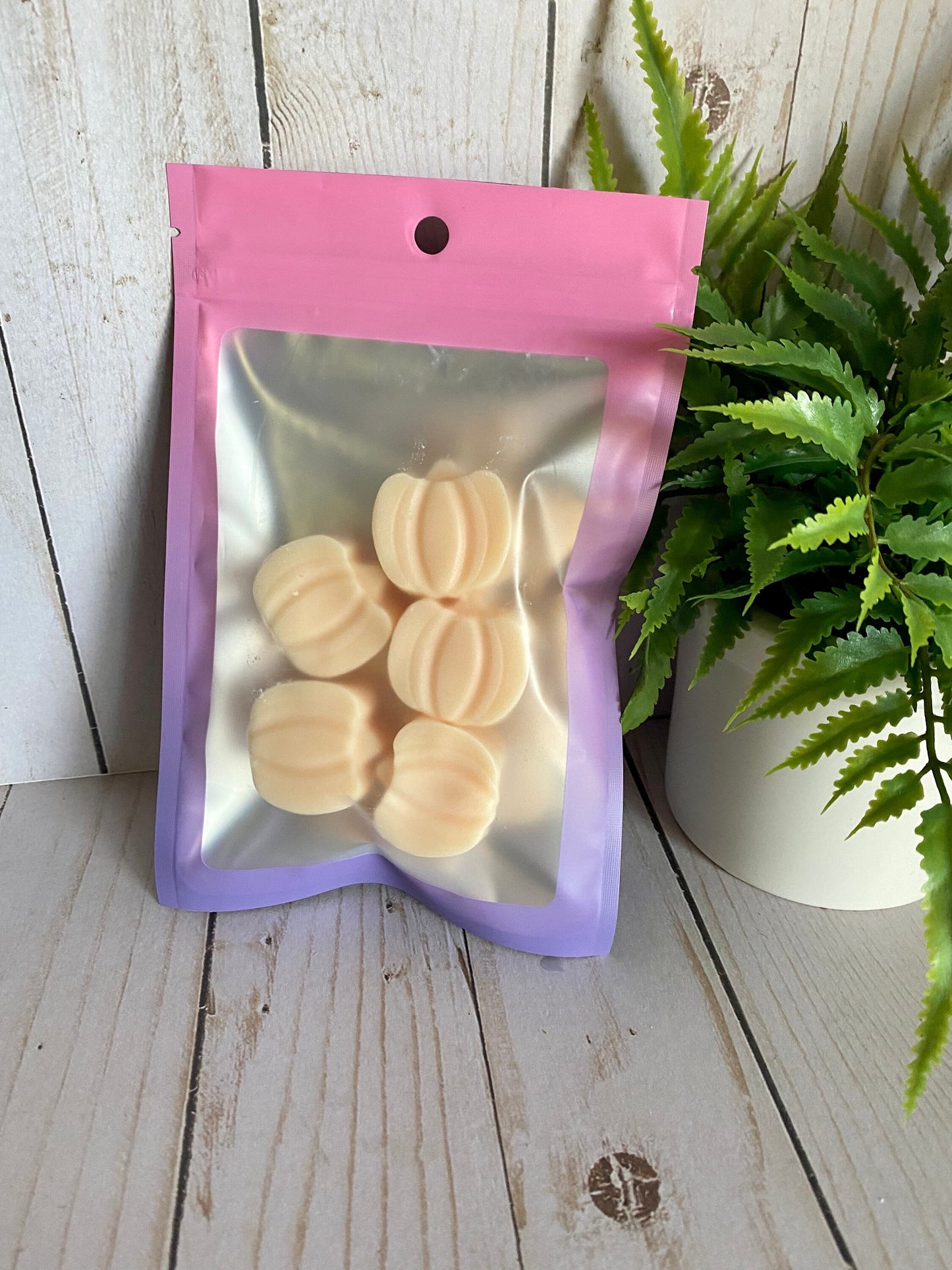Mini Pumpkin Wax Melts