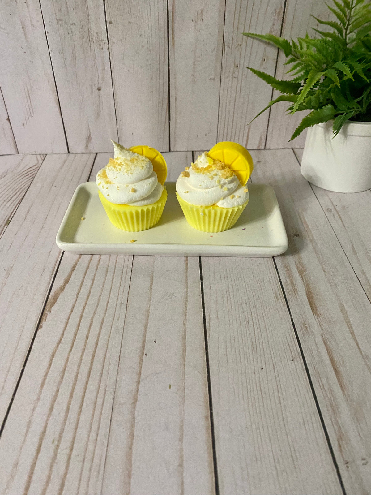 Lemon Cupcake Wax Melt