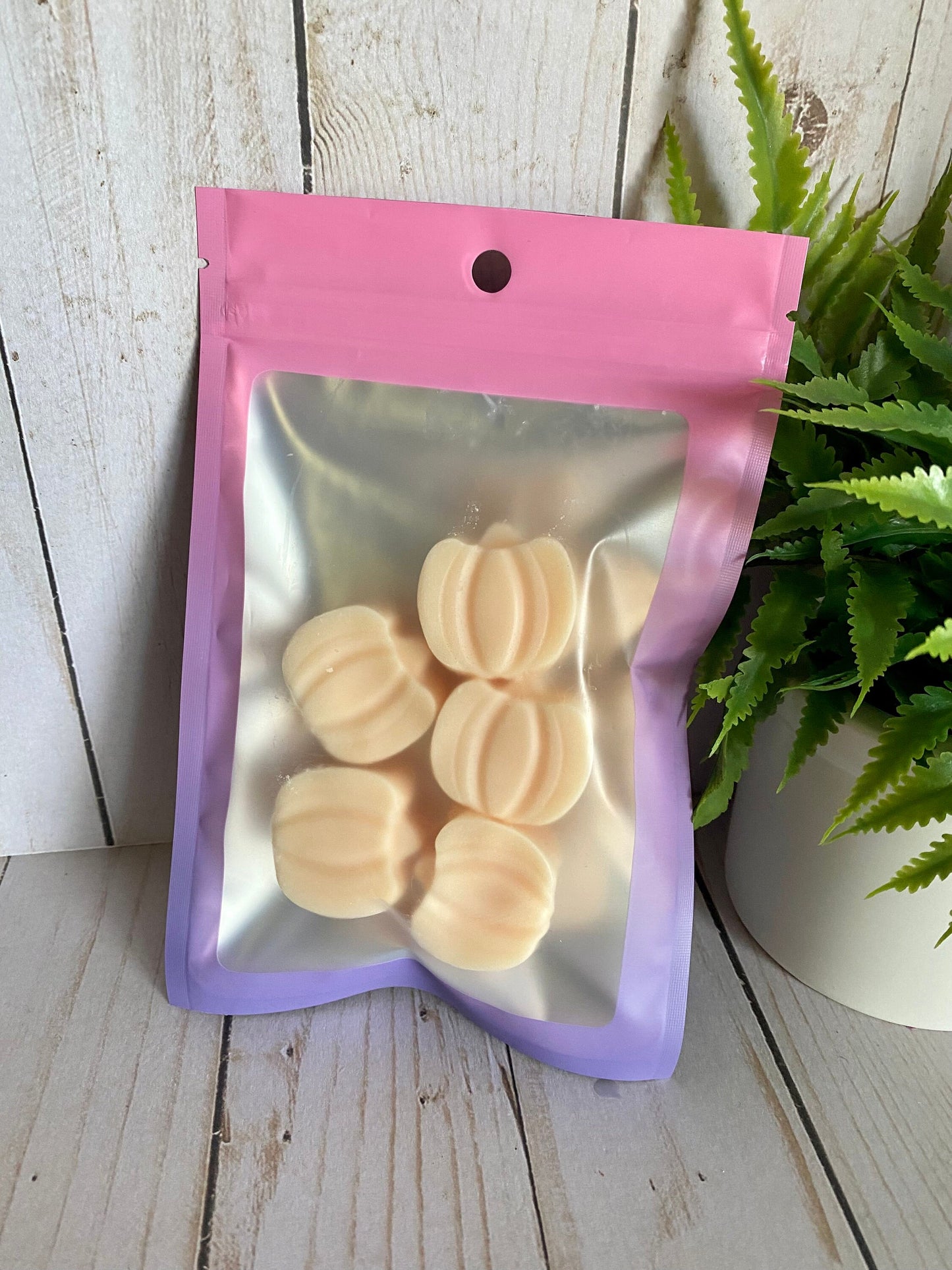 Mini Pumpkin Wax Melts