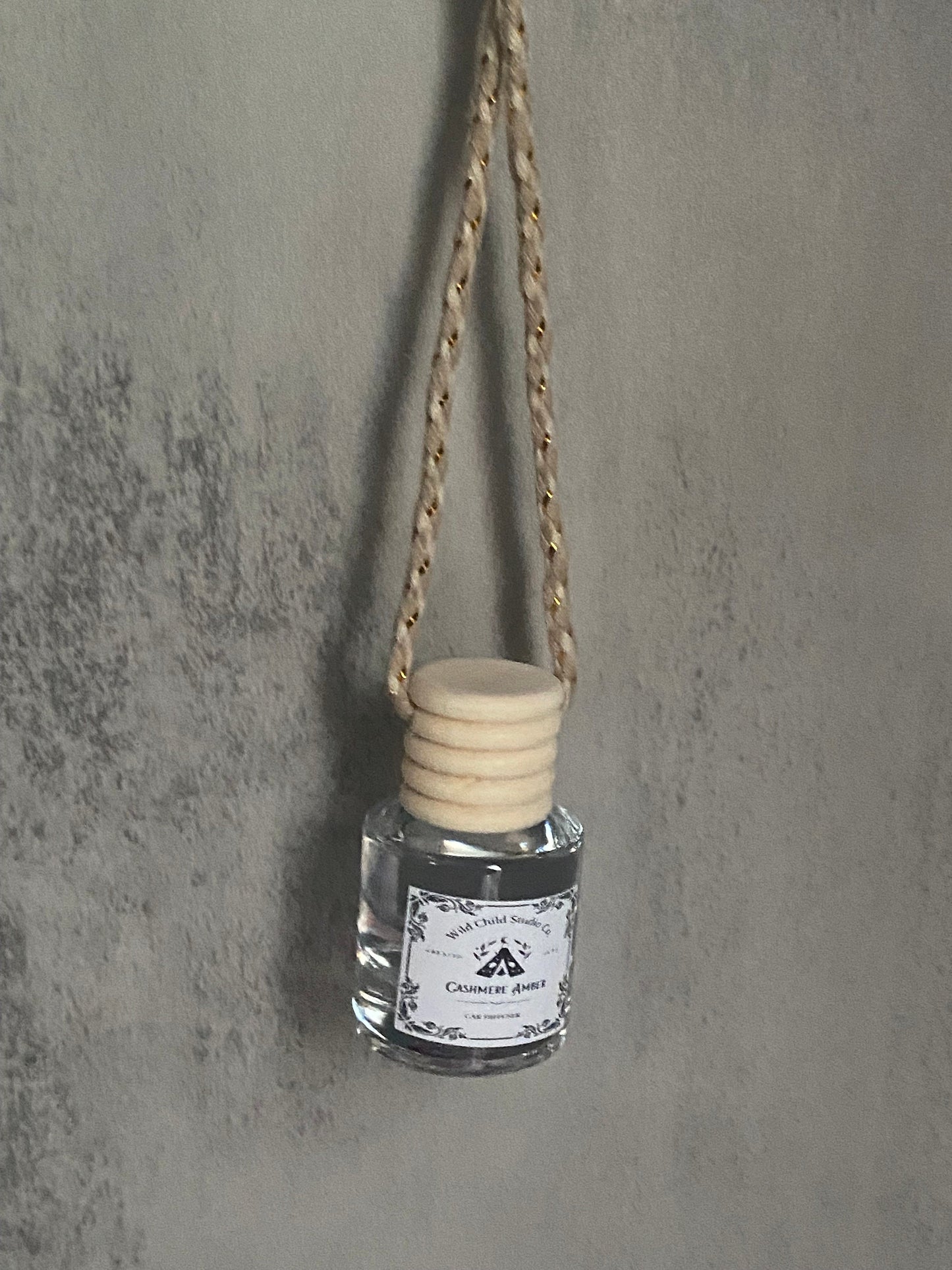 Scented Hanging Car Air Diffuser