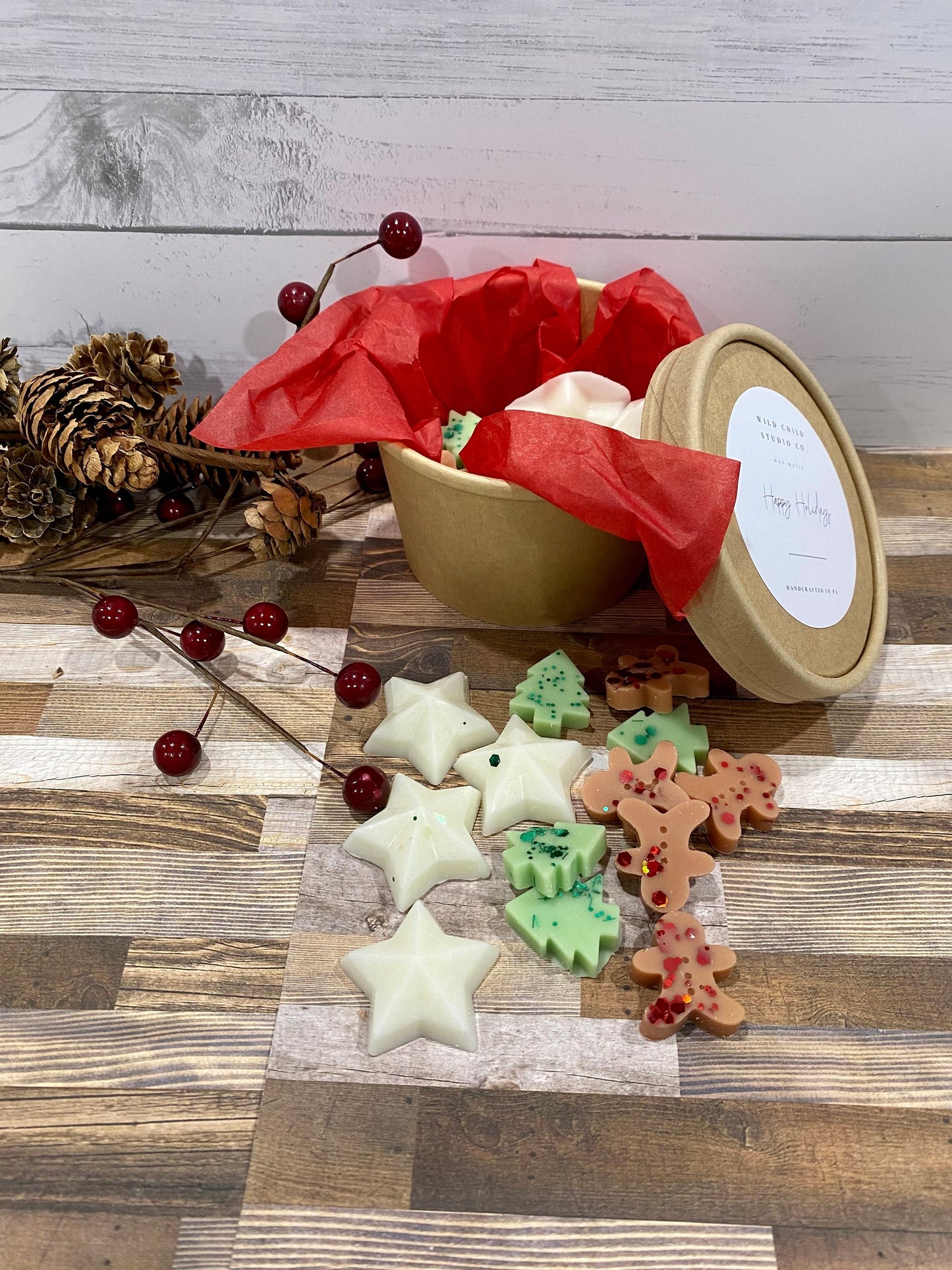 Holiday Mix Wax Melts