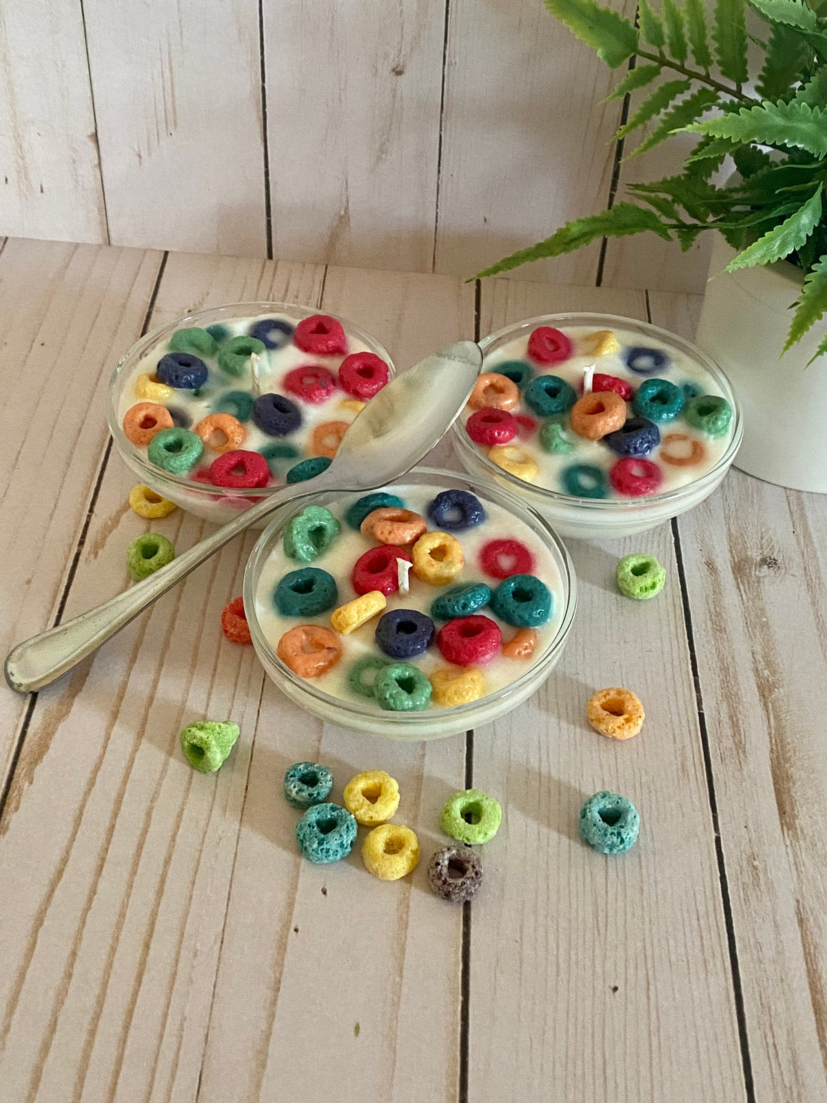 Wholesale-Mini Fruity Loops Cereal Soy Candles