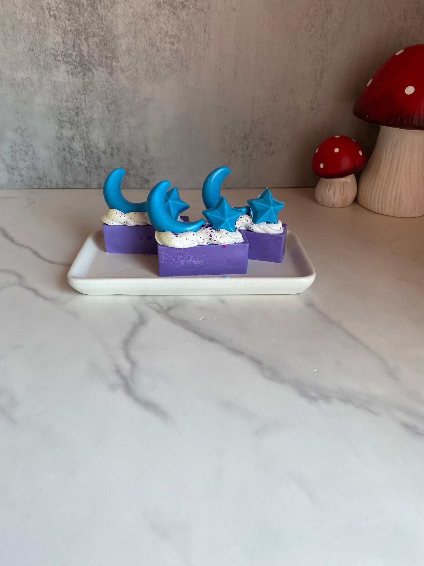 Celestial Moon and Stars Wax Melt