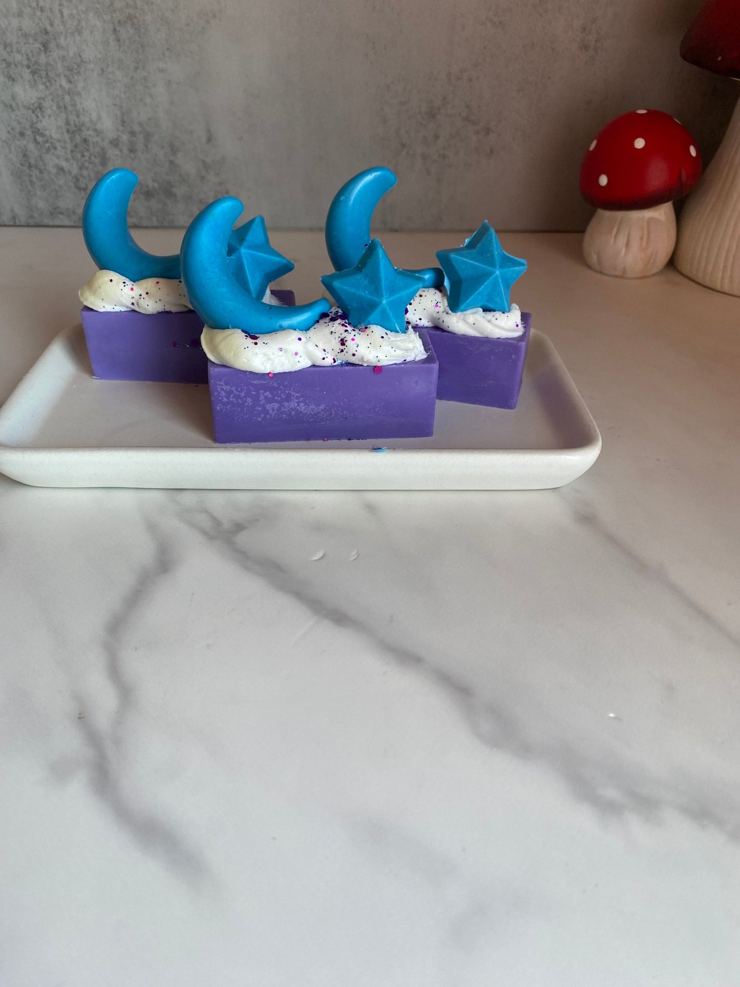 Celestial Moon and Stars Wax Melt