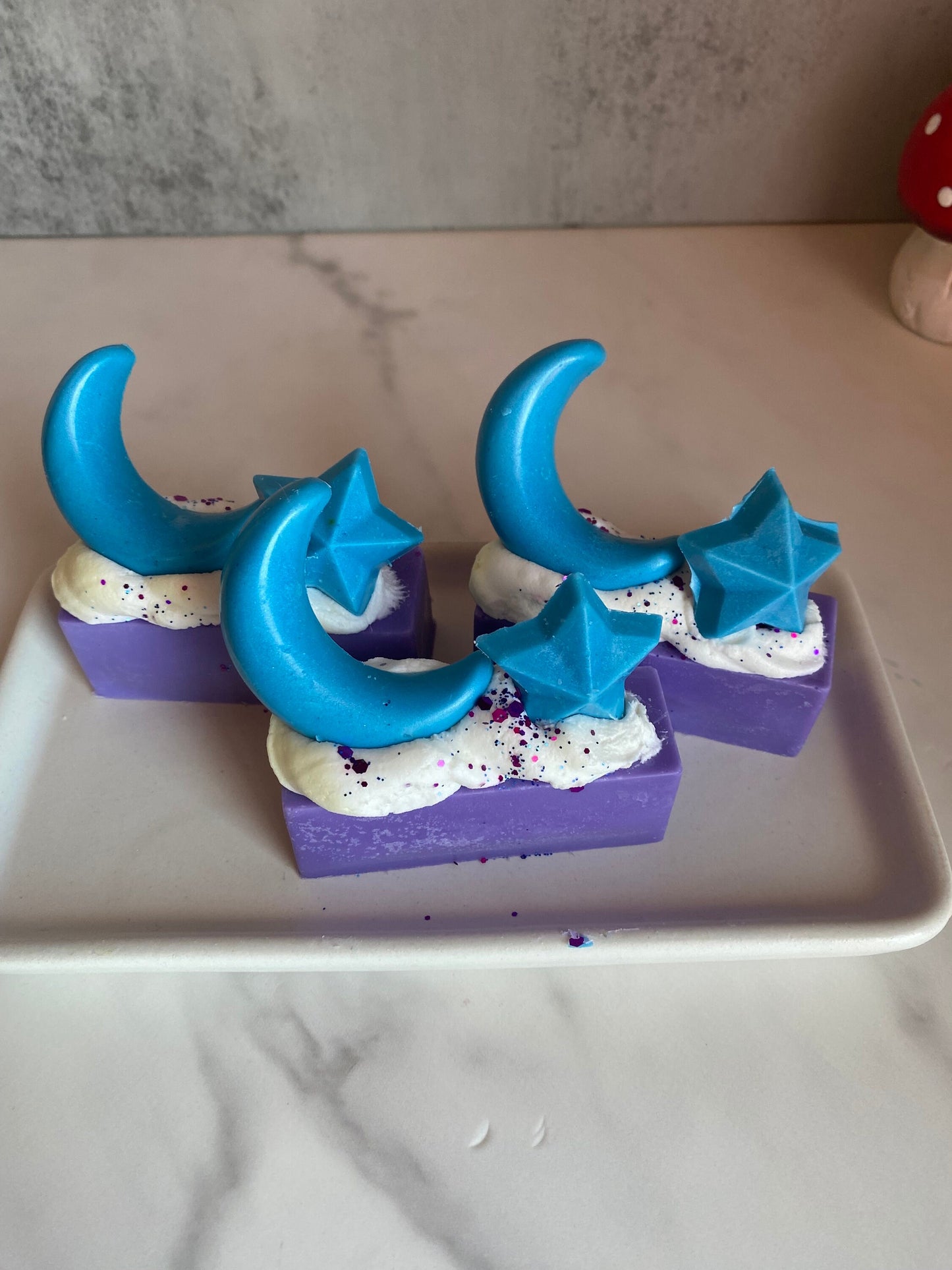 Celestial Moon and Stars Wax Melt