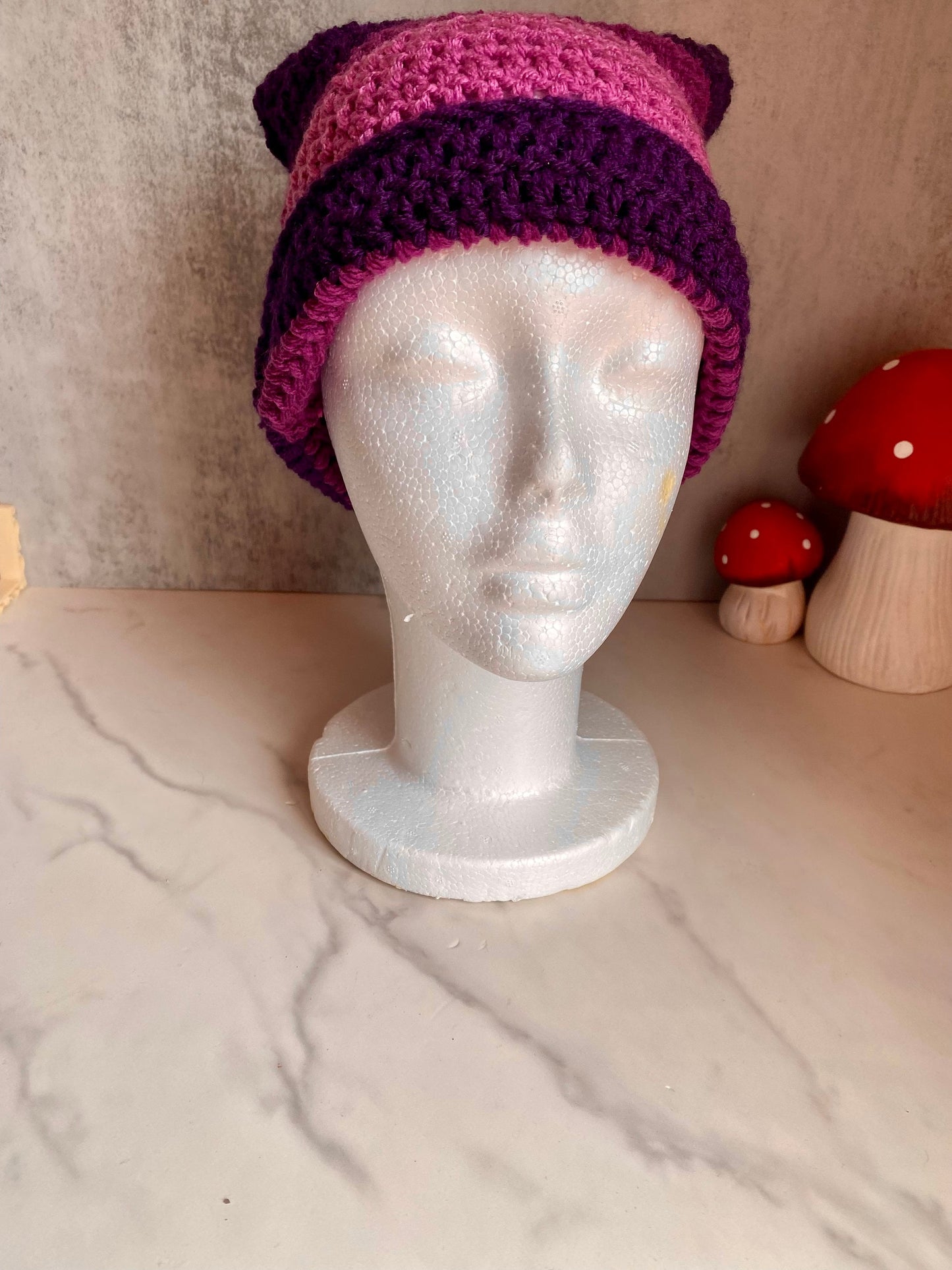Ombre Cat Ear Beanie