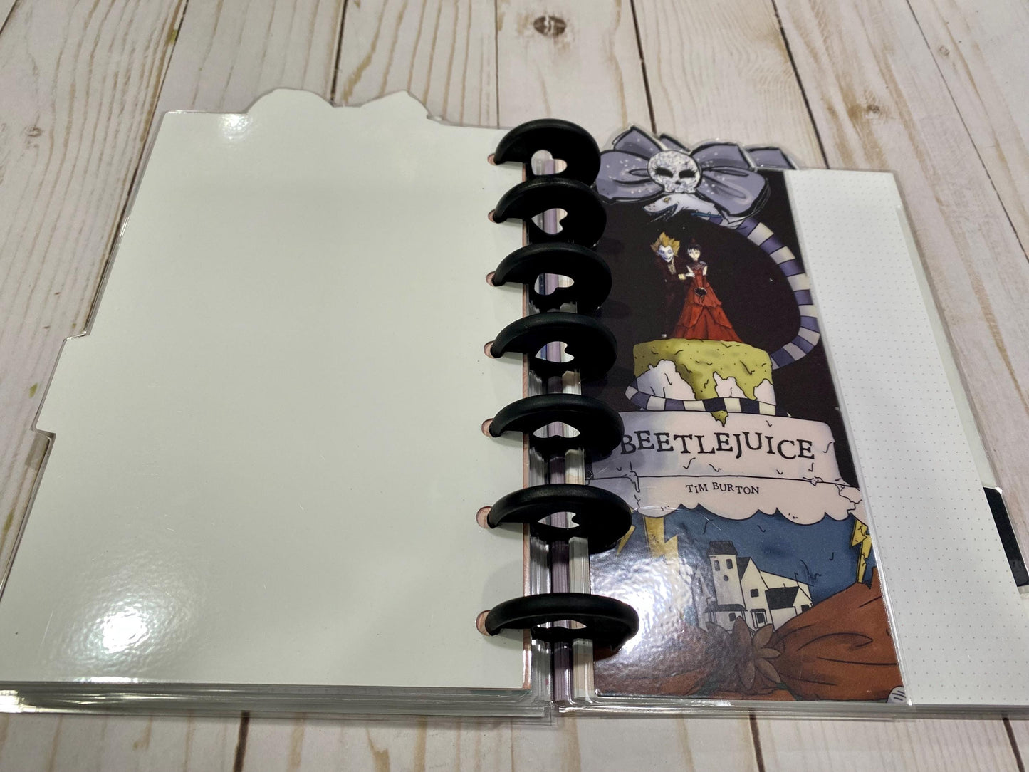 Beetlejuice Inspired Happy Planner Mini Planner