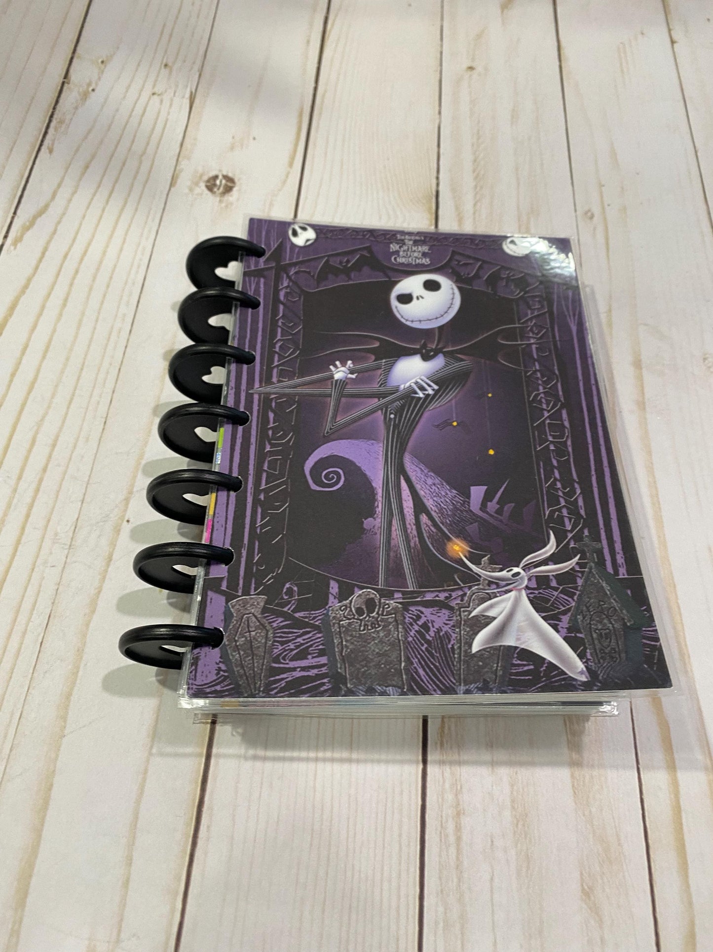 Christmas Nightmare Inspired Happy Planner Mini Planner