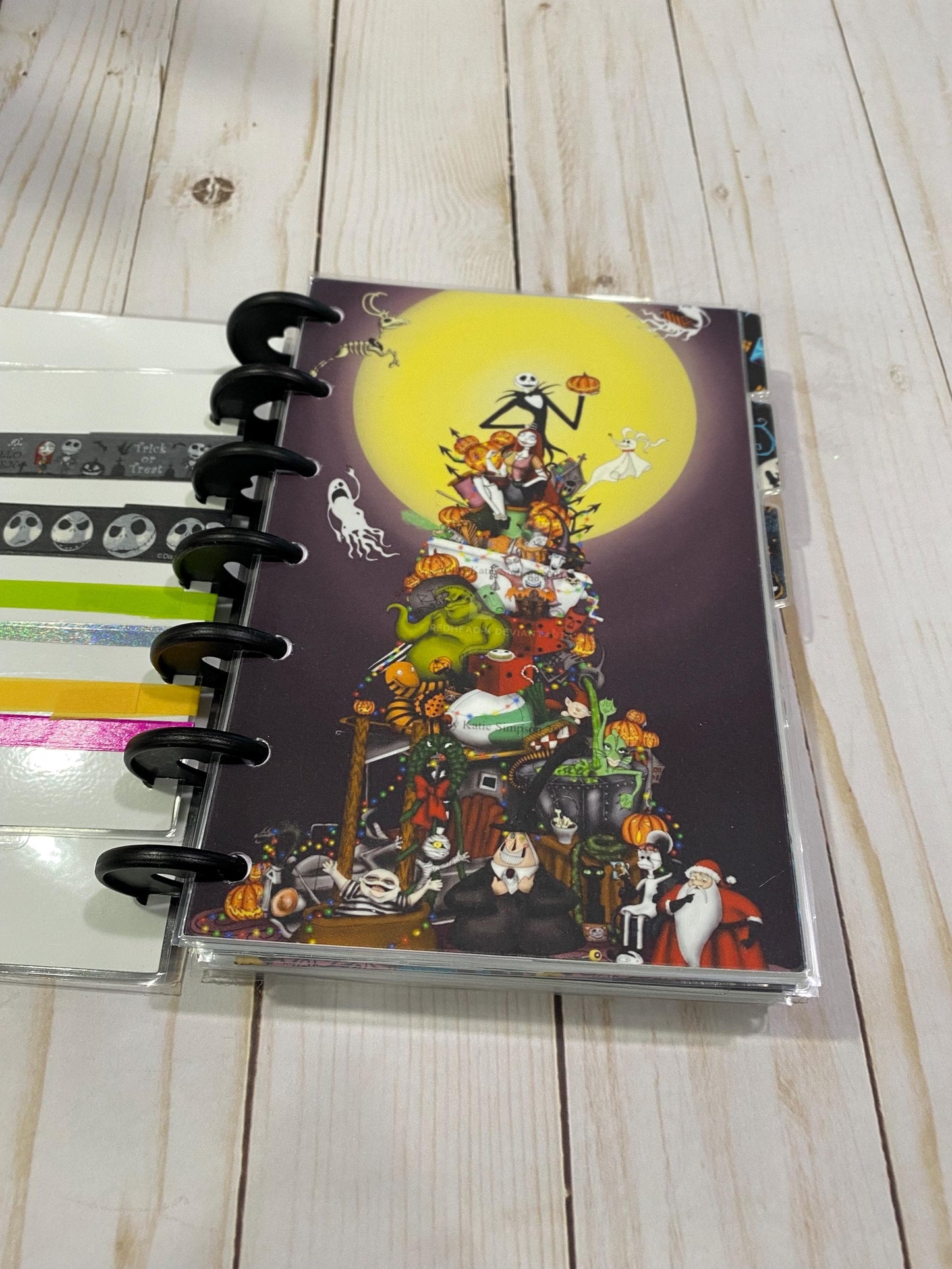 Christmas Nightmare Inspired Happy Planner Mini Planner