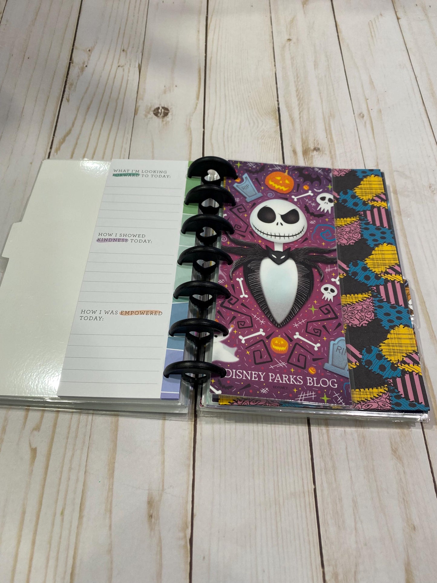 Christmas Nightmare Inspired Happy Planner Mini Planner