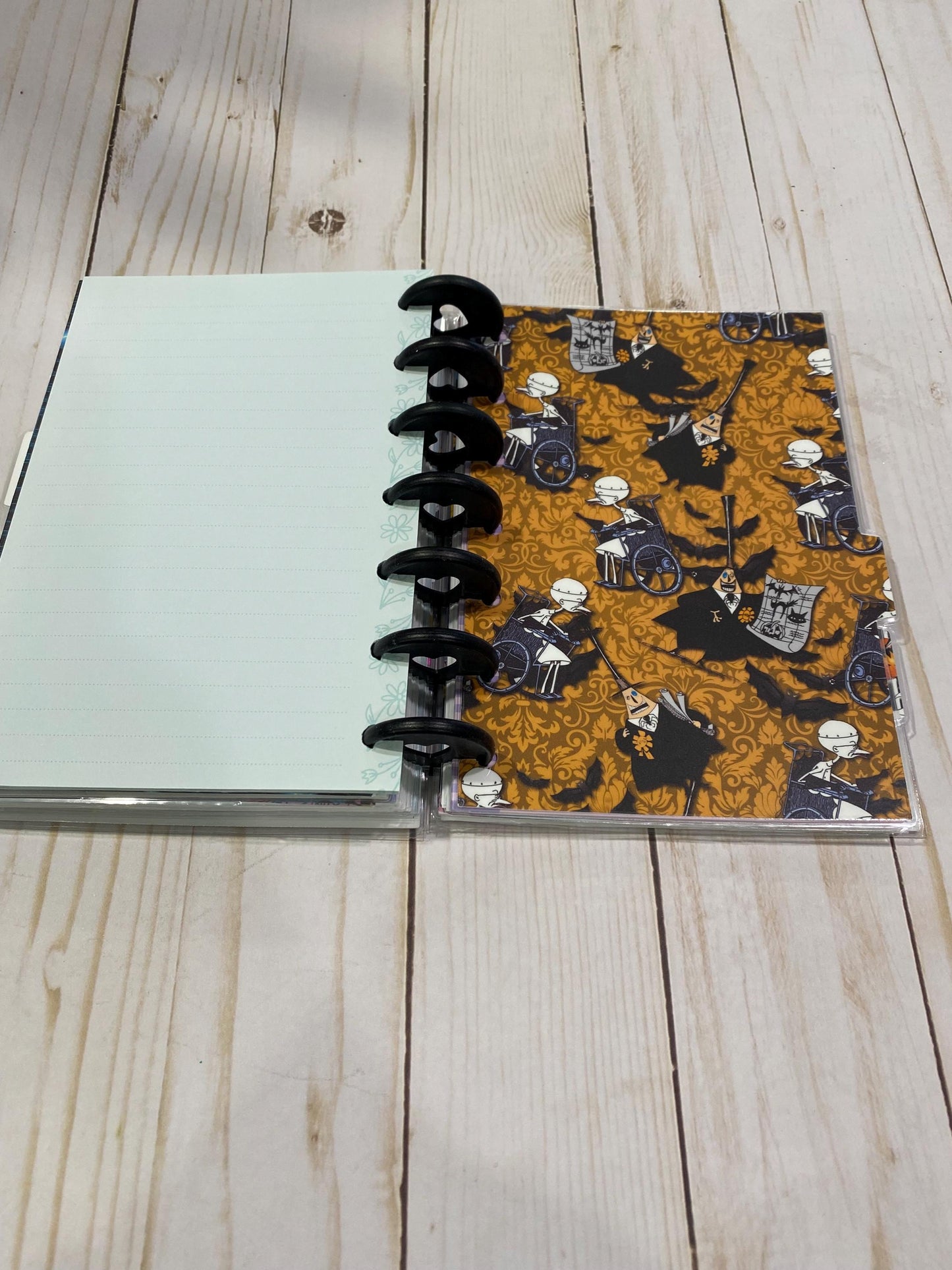 Christmas Nightmare Inspired Happy Planner Mini Planner