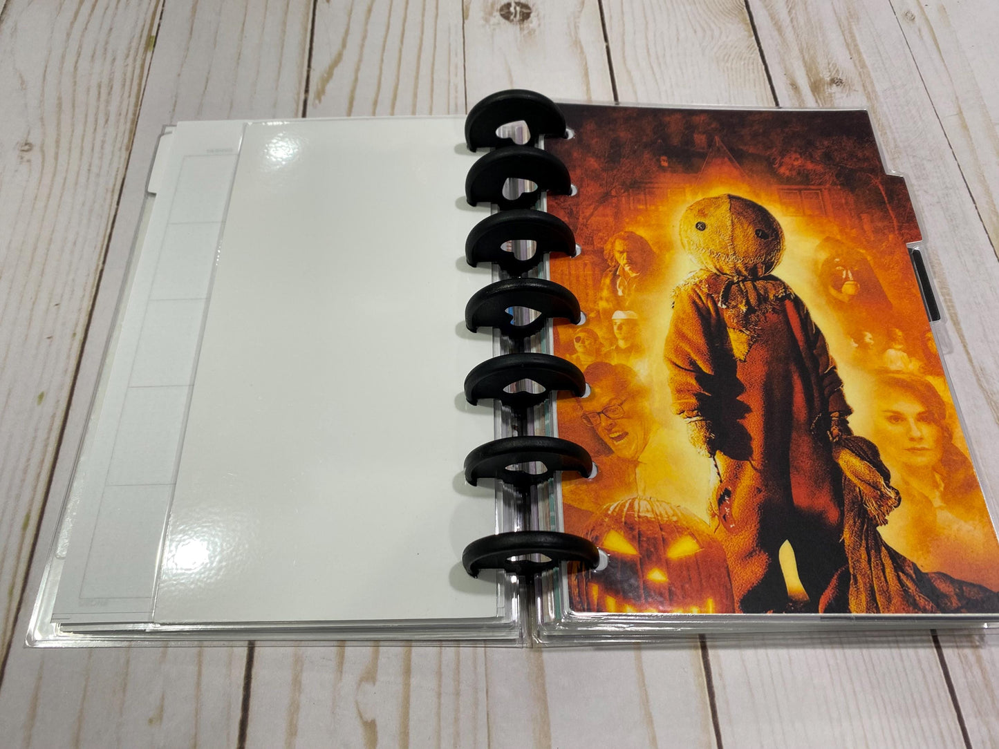 Horror Theme Happy Planner Mini Planner